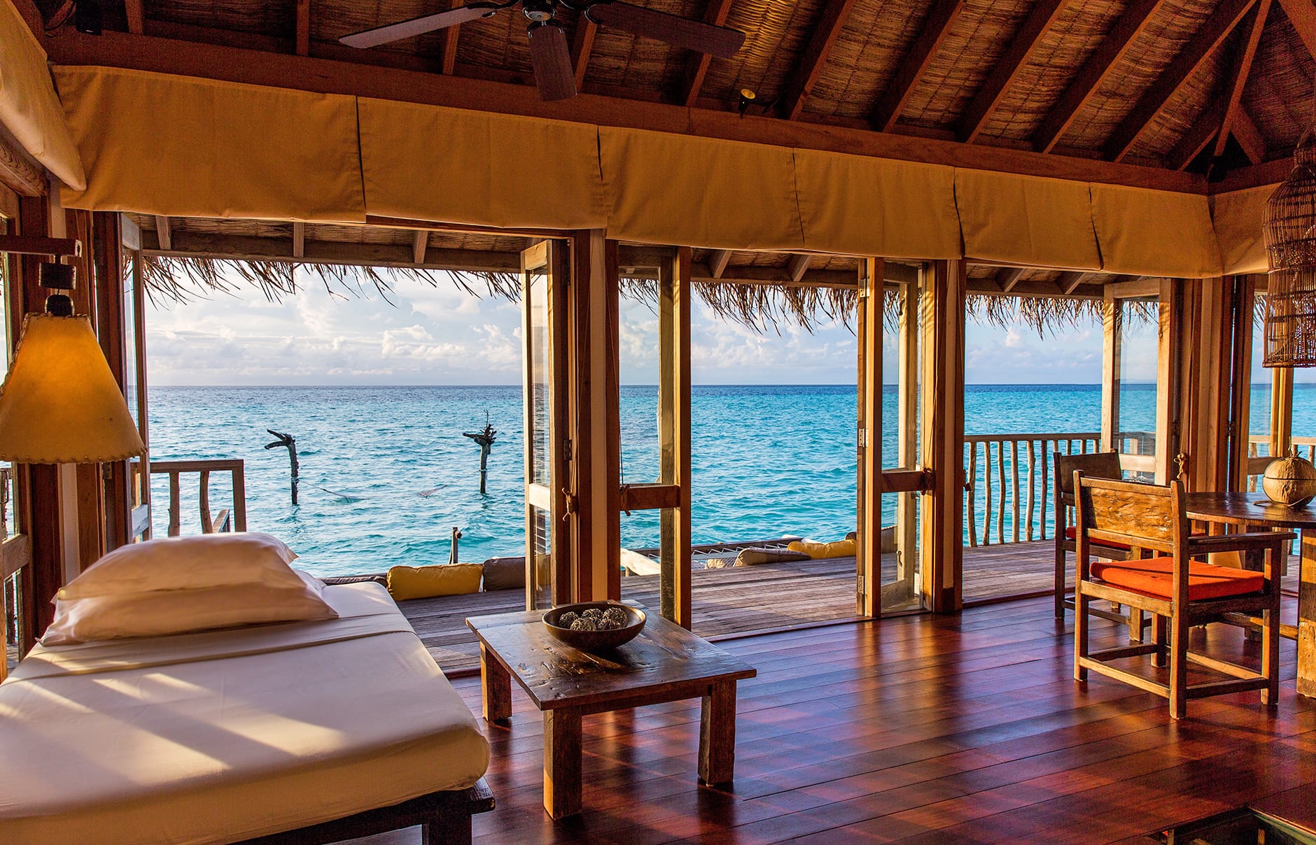 Gili Lankanfushi, Maldives. Luxury Hotel Review by TravelPlusStyle. Photo © HPL Hotels & Resorts