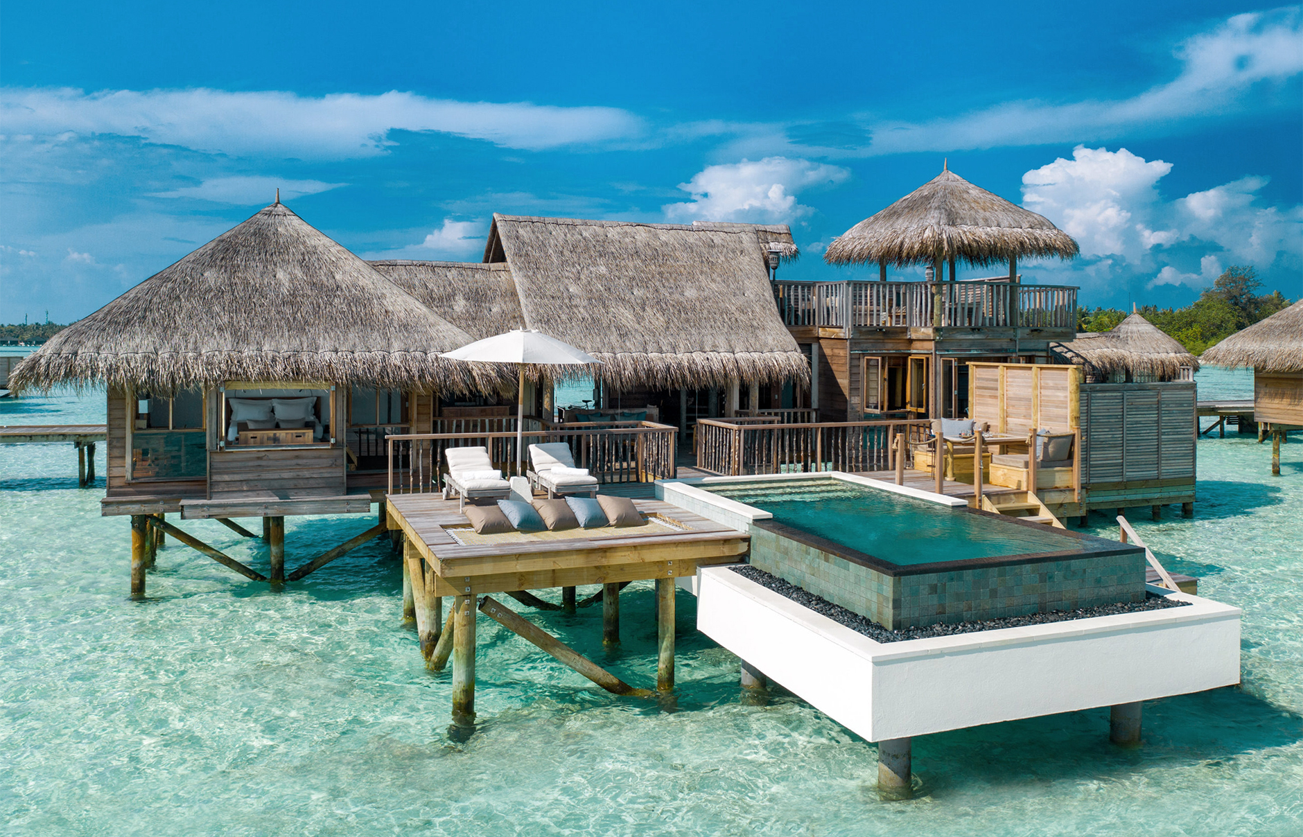 Gili Lankanfushi, Maldives. Luxury Hotel Review by TravelPlusStyle. Photo © HPL Hotels & Resorts