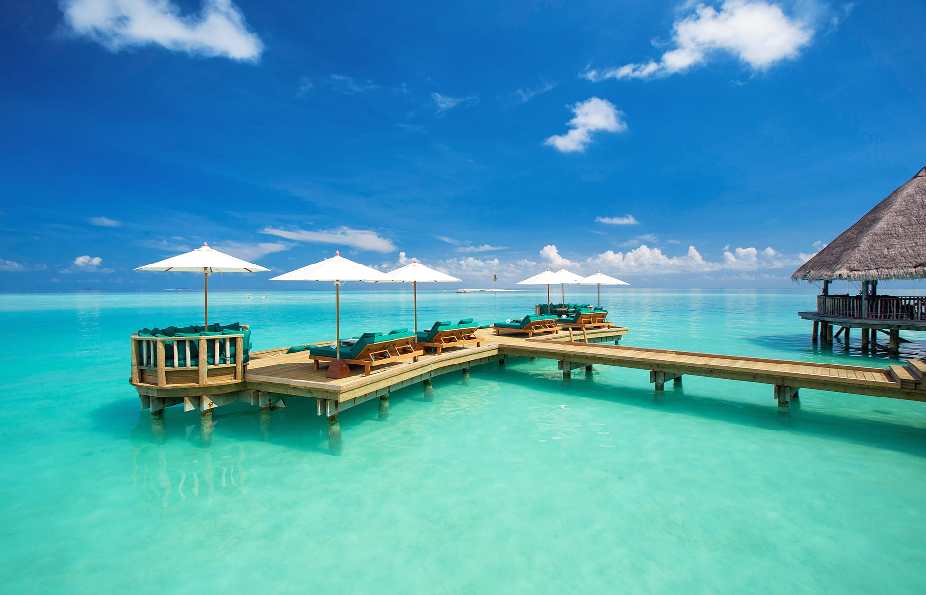 Gili Lankanfushi, Maldives. Luxury Hotel Review by TravelPlusStyle. Photo © HPL Hotels & Resorts