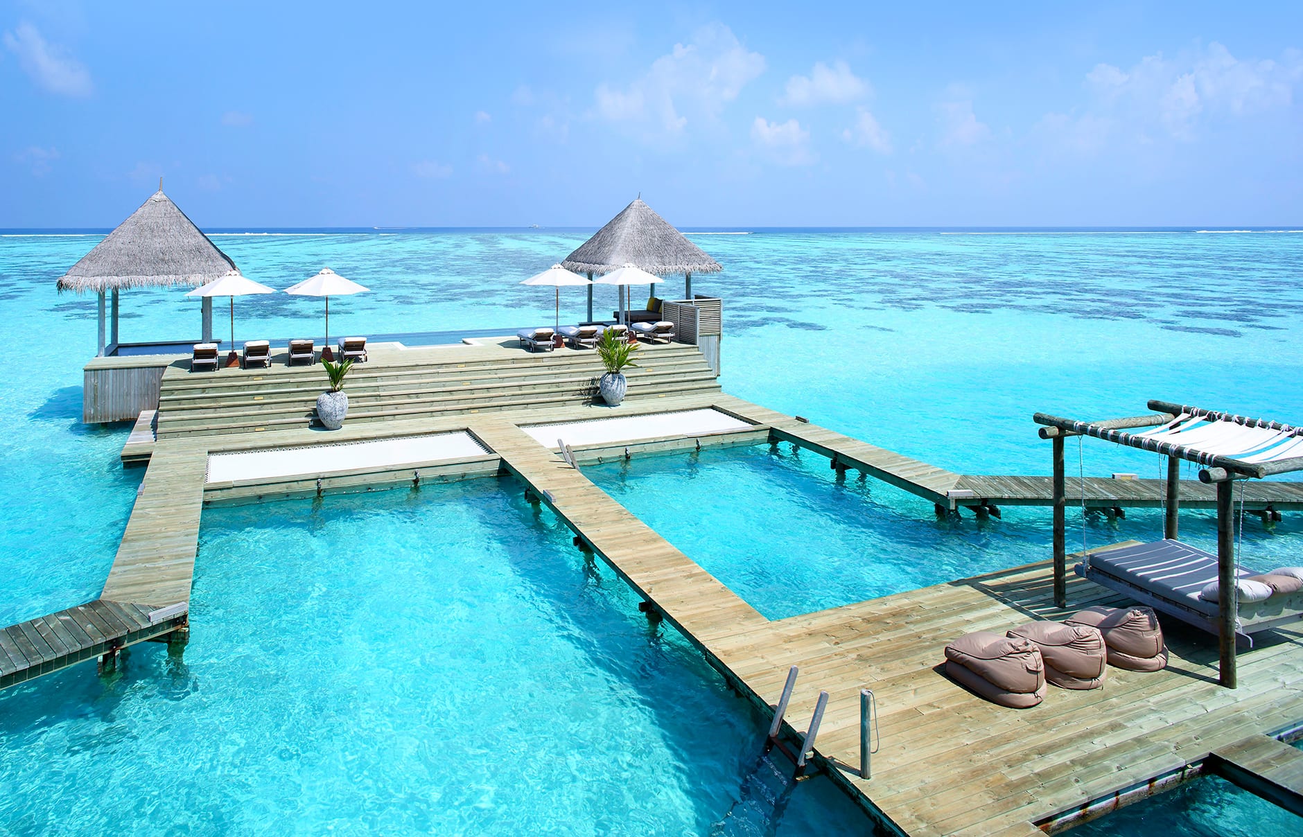 Gili Lankanfushi, Maldives. Luxury Hotel Review by TravelPlusStyle. Photo © HPL Hotels & Resorts