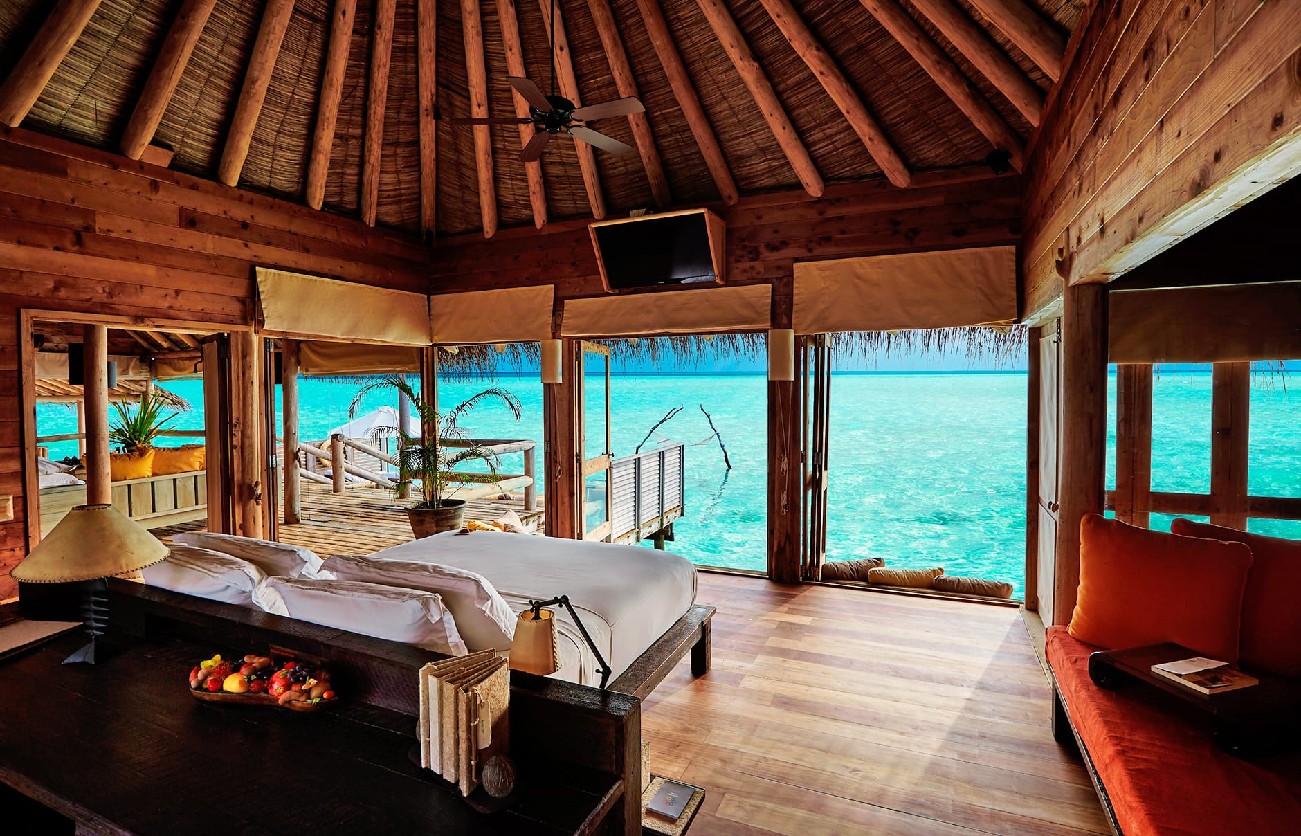 Gili Lankanfushi, Maldives. Luxury Hotel Review by TravelPlusStyle. Photo © HPL Hotels & Resorts