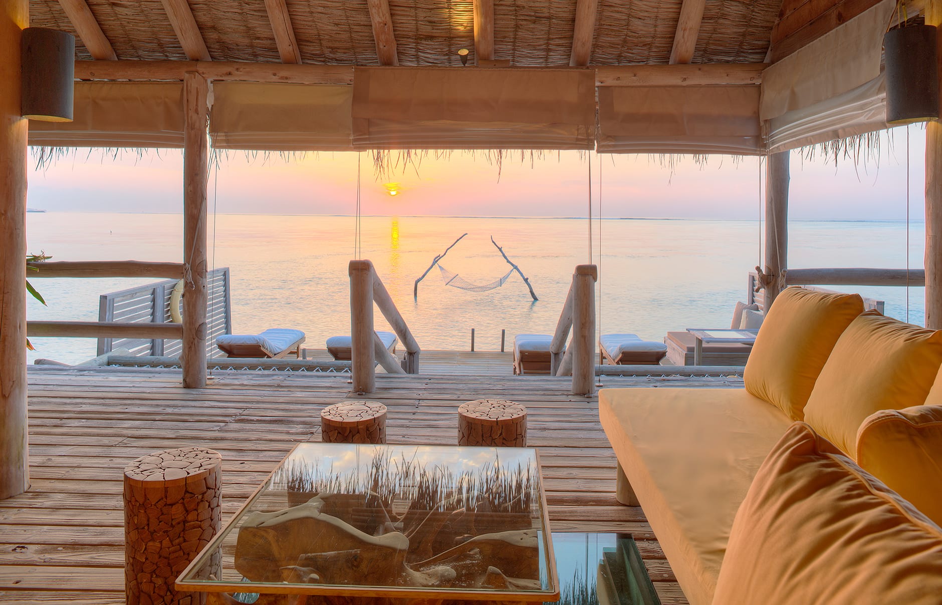 Gili Lankanfushi, Maldives. Luxury Hotel Review by TravelPlusStyle. Photo © HPL Hotels & Resorts