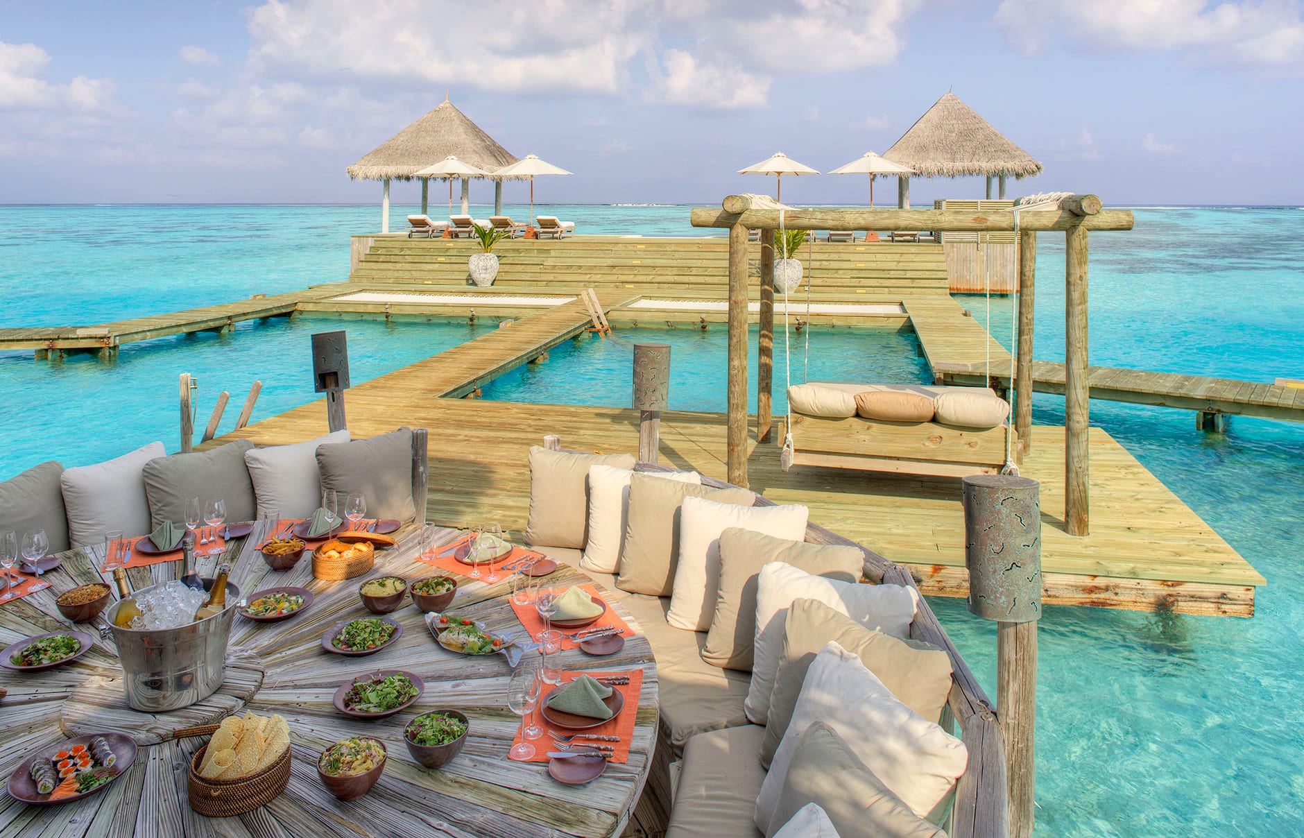 Gili Lankanfushi, Maldives. Luxury Hotel Review by TravelPlusStyle. Photo © HPL Hotels & Resorts