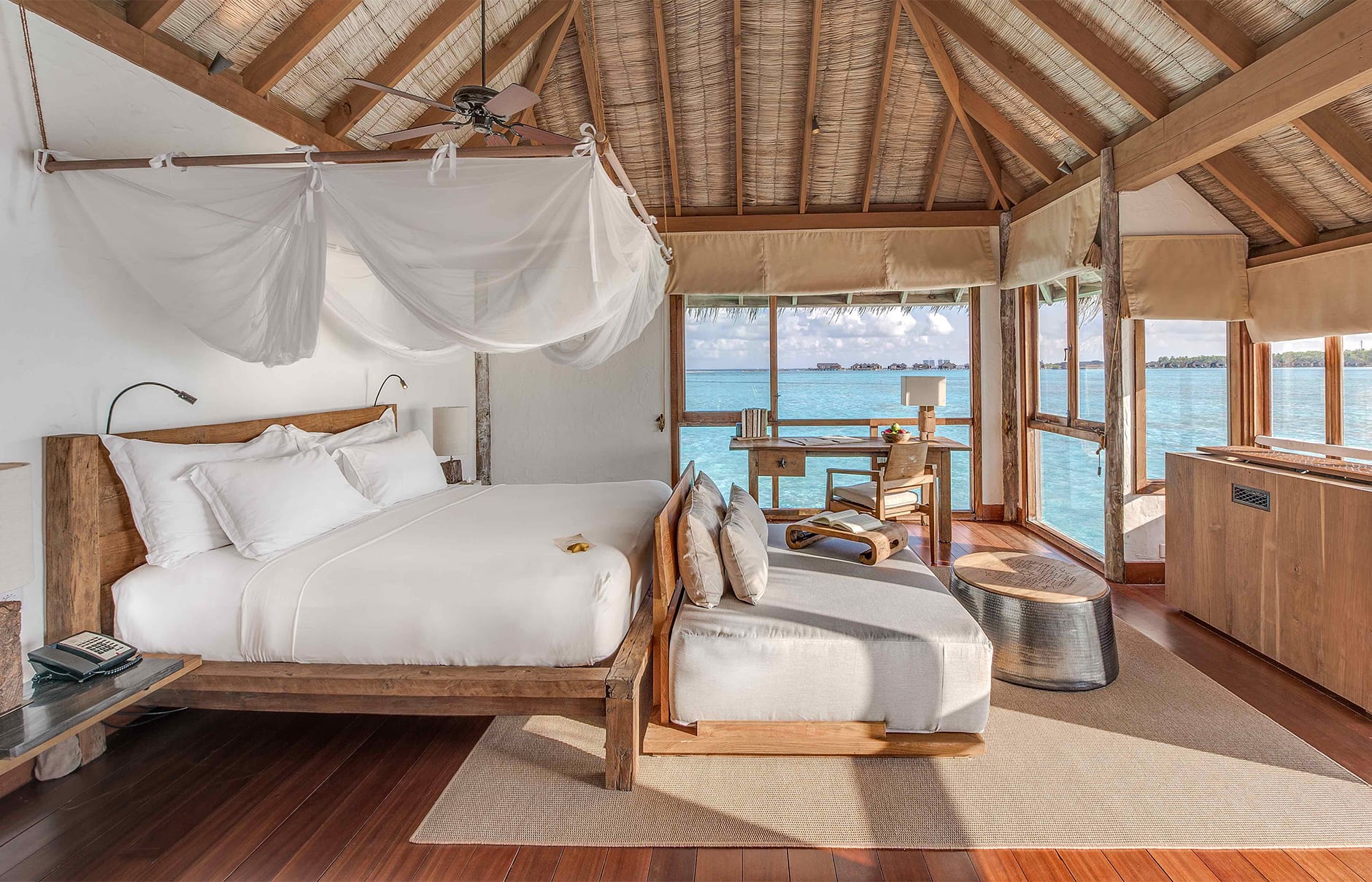 Gili Lankanfushi, Maldives. Luxury Hotel Review by TravelPlusStyle. Photo © HPL Hotels & Resorts