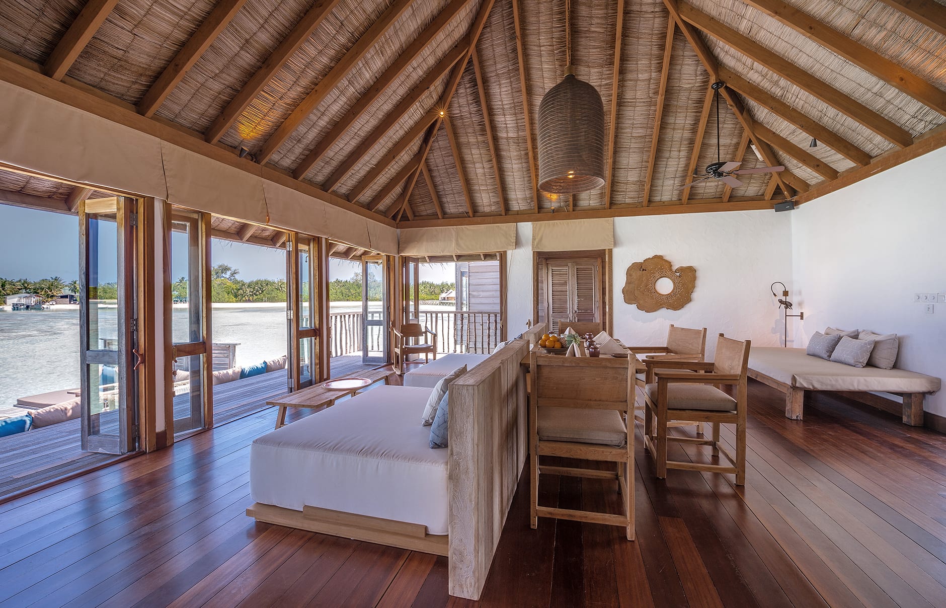 Gili Lankanfushi, Maldives. Luxury Hotel Review by TravelPlusStyle. Photo © HPL Hotels & Resorts