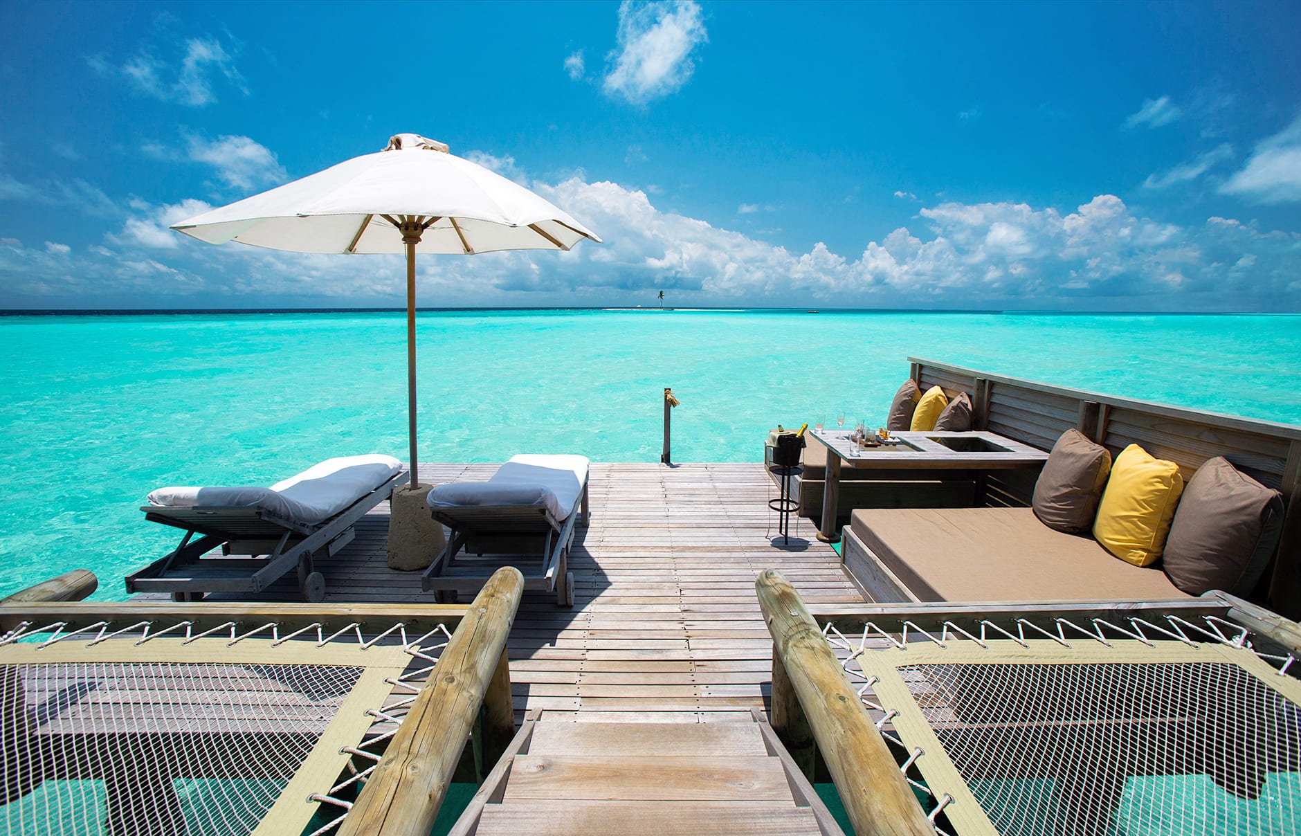 Gili Lankanfushi, Maldives. Luxury Hotel Review by TravelPlusStyle. Photo © HPL Hotels & Resorts