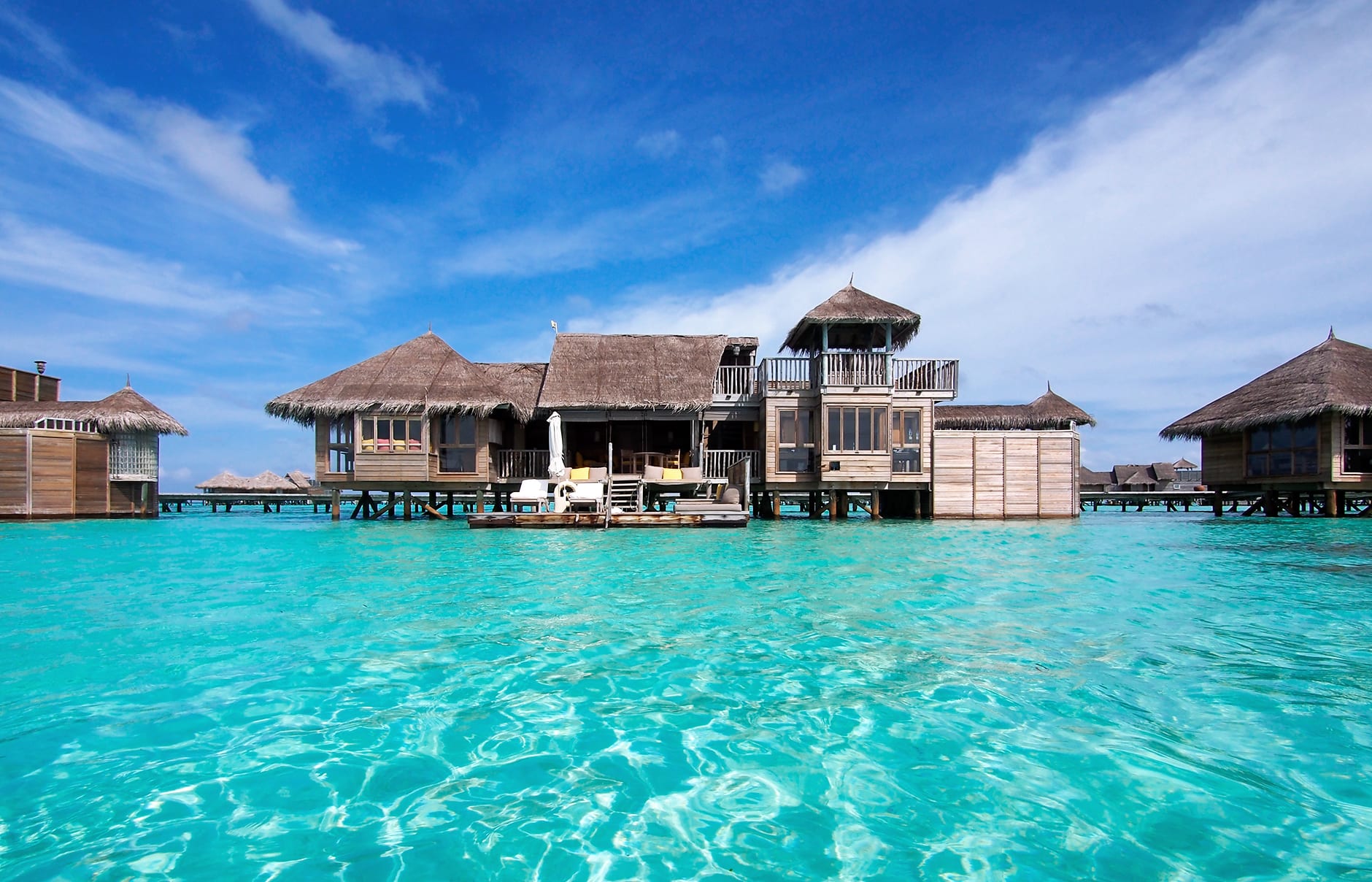 Gili Lankanfushi, Maldives. Luxury Hotel Review by TravelPlusStyle. Photo © HPL Hotels & Resorts