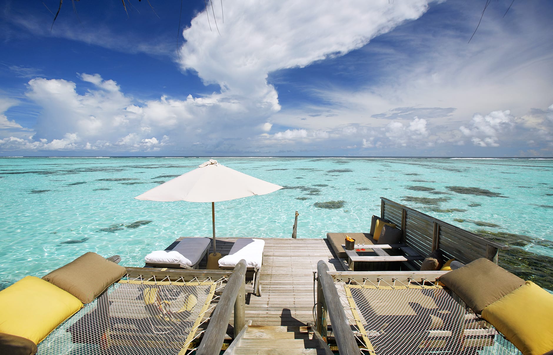 Gili Lankanfushi, Maldives. Luxury Hotel Review by TravelPlusStyle. Photo © HPL Hotels & Resorts