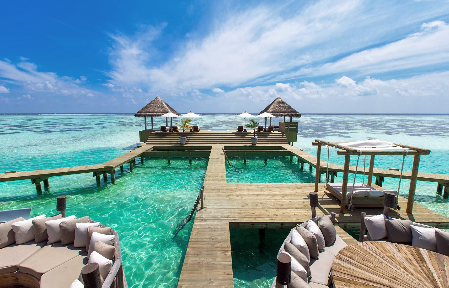 Gili Lankanfushi, Maldives. Luxury Hotel Review by TravelPlusStyle. Photo © HPL Hotels & Resorts