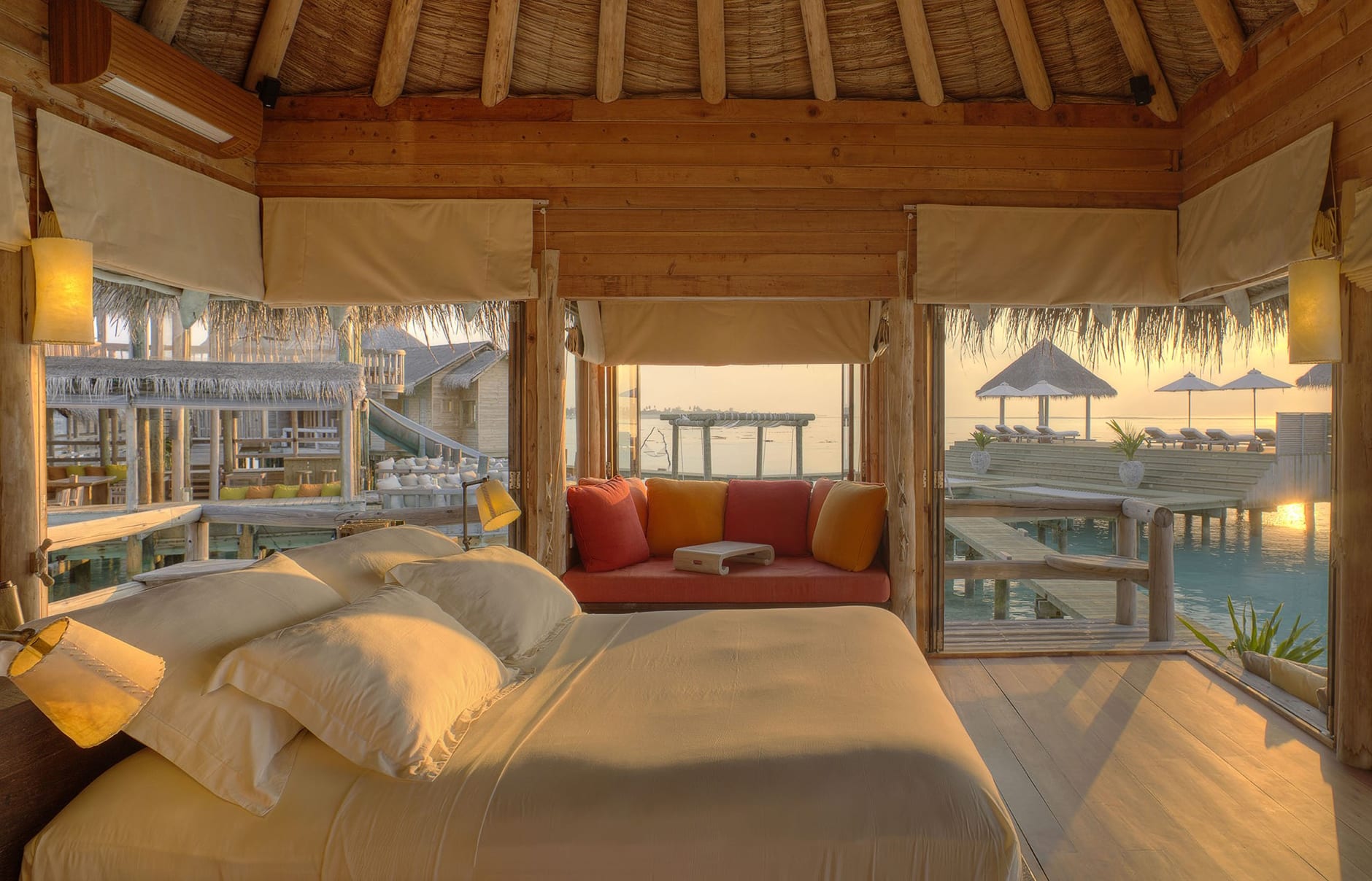 Gili Lankanfushi, Maldives. Luxury Hotel Review by TravelPlusStyle. Photo © HPL Hotels & Resorts