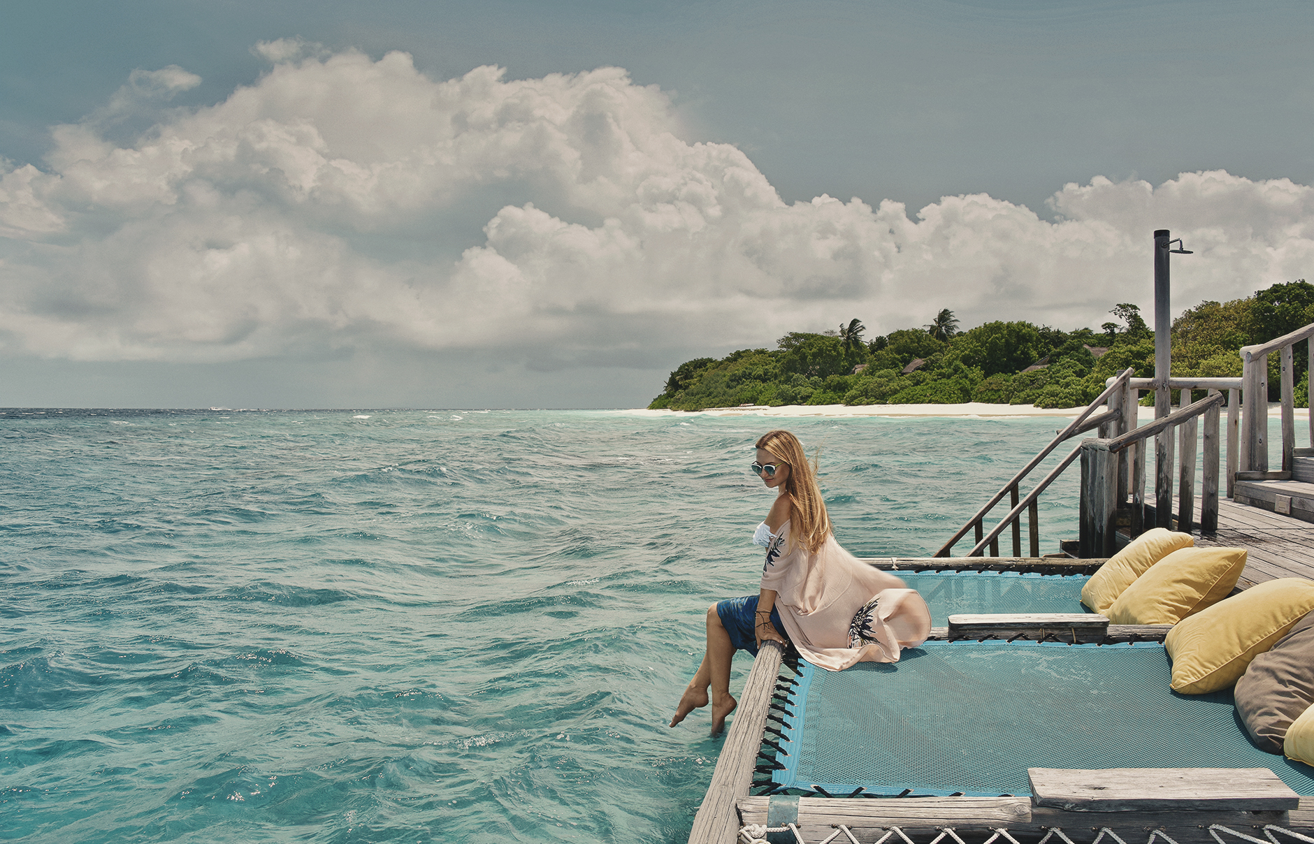 Staying at Soneva Fushi, Maldives — In Our Lens • Photo © TravelPlusStyle.com