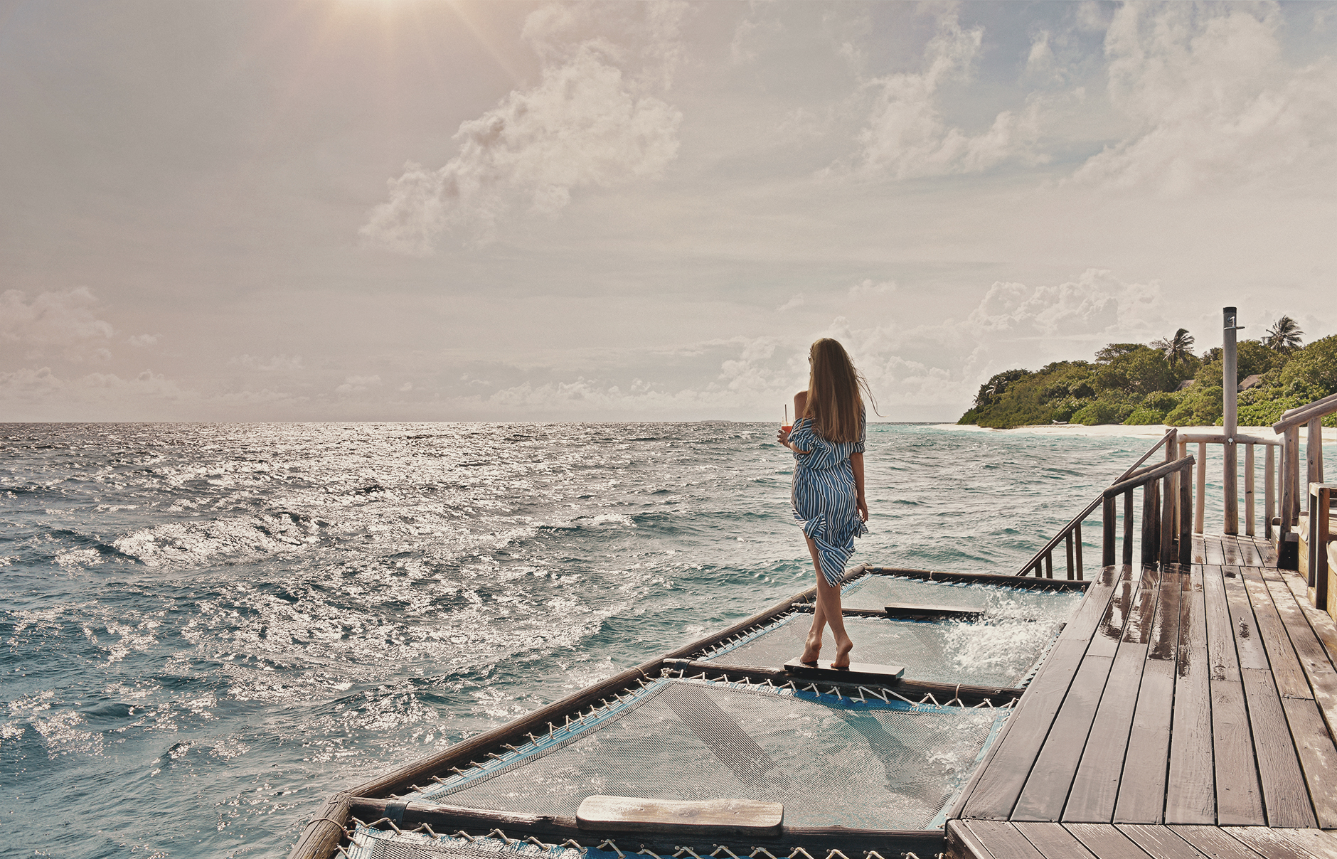 Staying at Soneva Fushi, Maldives — In Our Lens • Photo © TravelPlusStyle.com