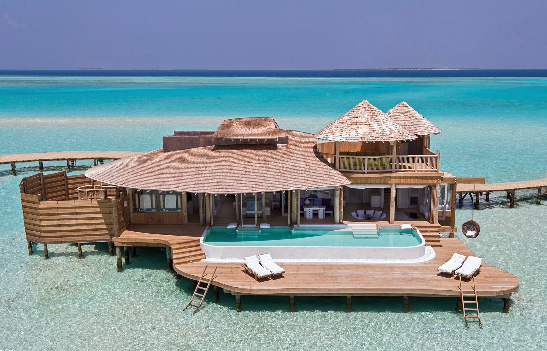 Soneva Jani, Medhufaru Island, Noonu Atoll, Maldives. Luxury Hotel Review by TravelPlusStyle. Photo © Soneva