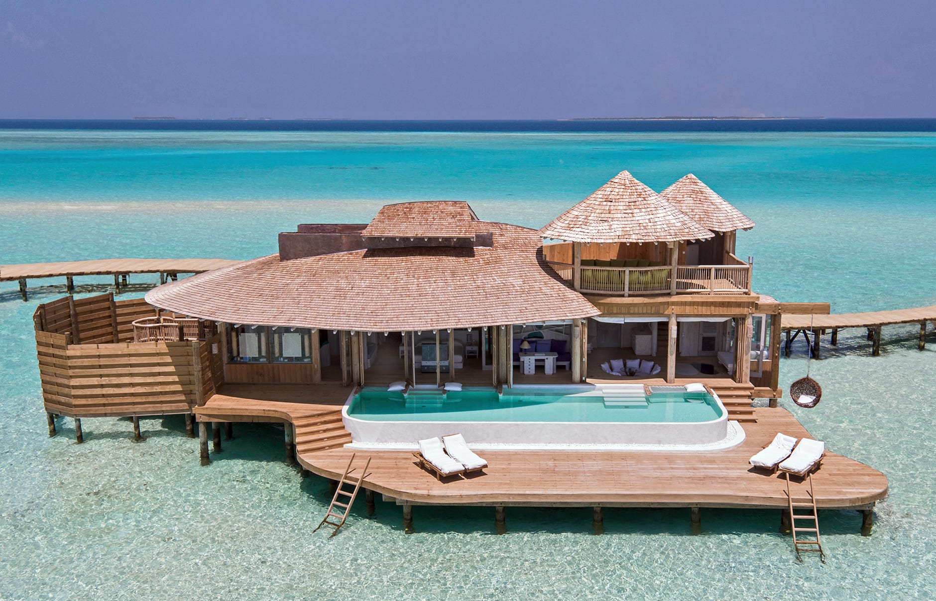 Soneva Jani, Medhufaru Island, Noonu Atoll, Maldives. Luxury Hotel Review by TravelPlusStyle. Photo © Soneva