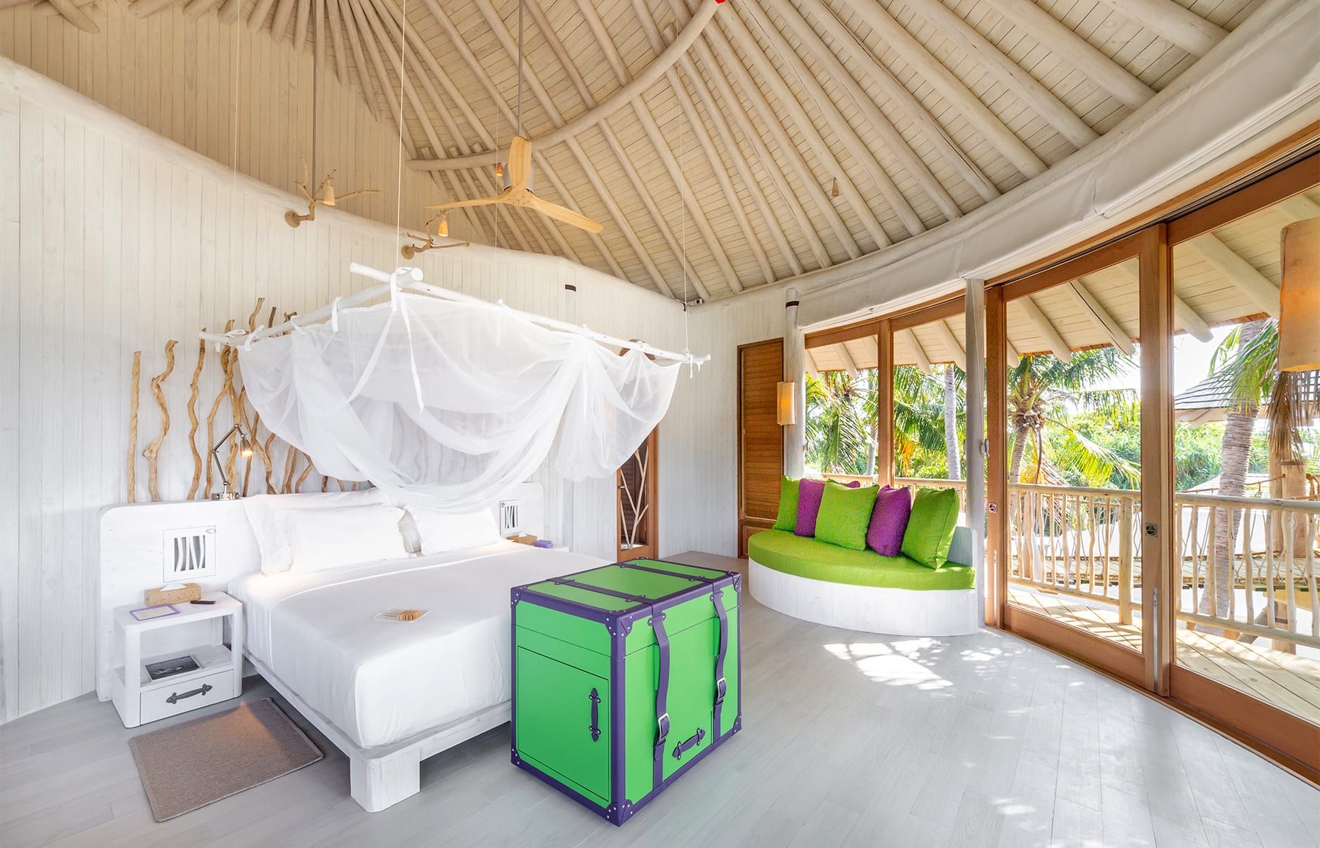 Soneva Jani, Medhufaru Island, Noonu Atoll, Maldives. Luxury Hotel Review by TravelPlusStyle. Photo © Soneva