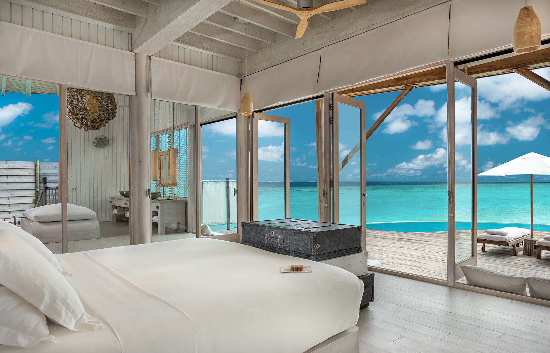 Soneva Jani, Medhufaru Island, Noonu Atoll, Maldives. Luxury Hotel Review by TravelPlusStyle. Photo © Soneva