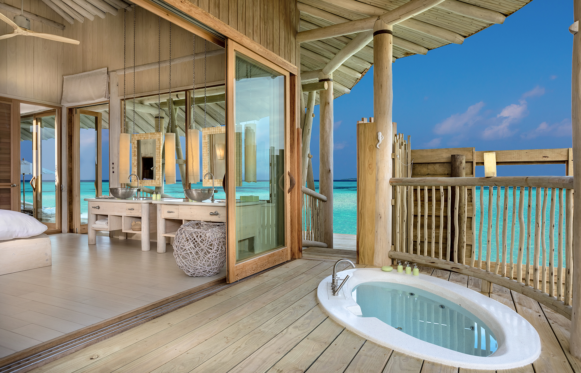 Soneva Jani, Medhufaru Island, Noonu Atoll, Maldives. Luxury Hotel Review by TravelPlusStyle. Photo © Soneva