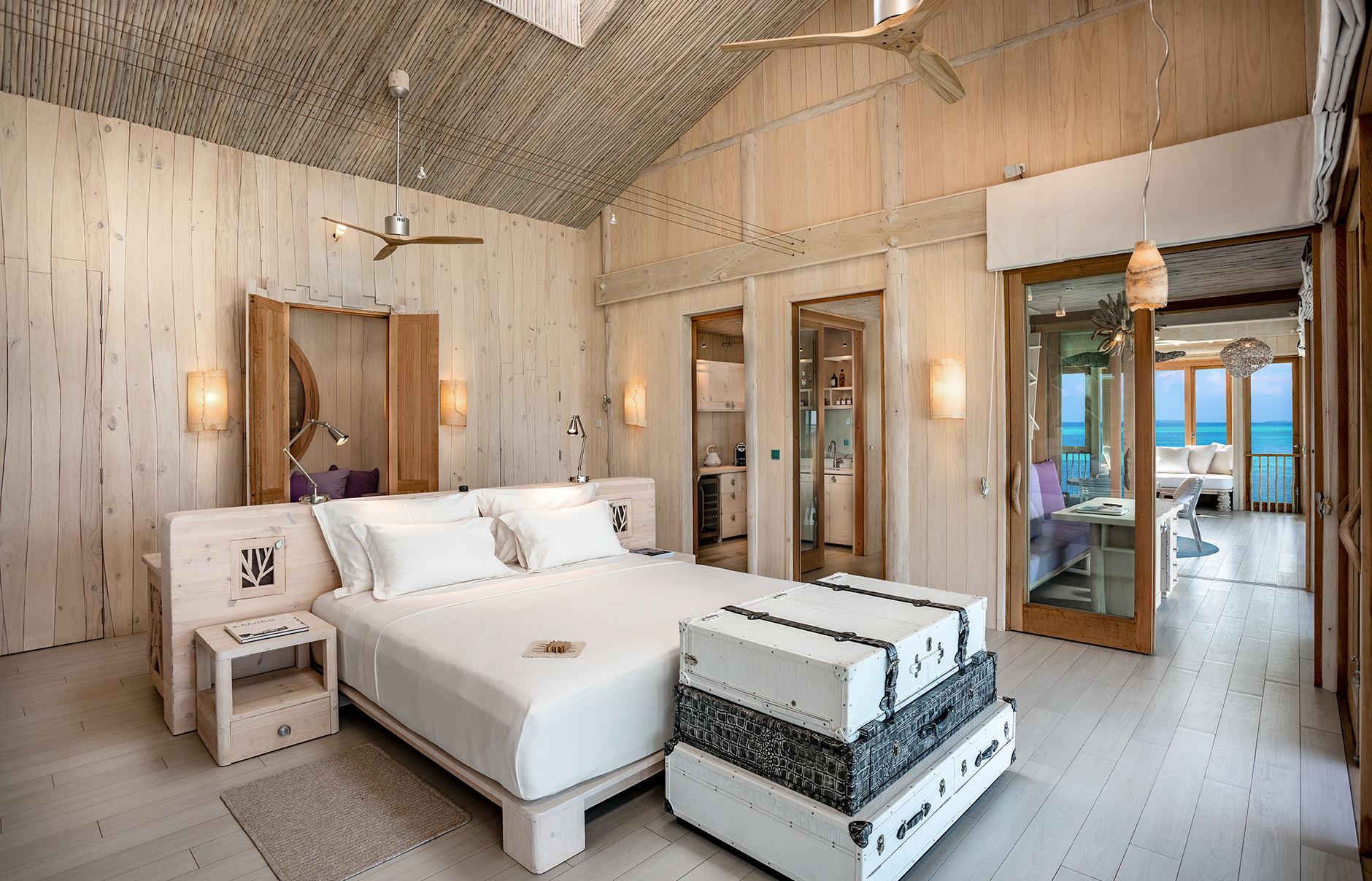 Soneva Jani, Medhufaru Island, Noonu Atoll, Maldives. Luxury Hotel Review by TravelPlusStyle. Photo © Soneva