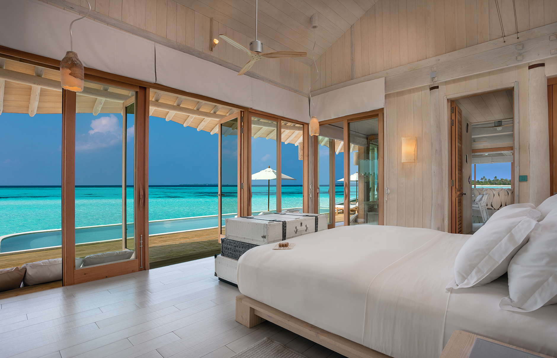 Soneva Jani, Medhufaru Island, Noonu Atoll, Maldives. Luxury Hotel Review by TravelPlusStyle. Photo © Soneva