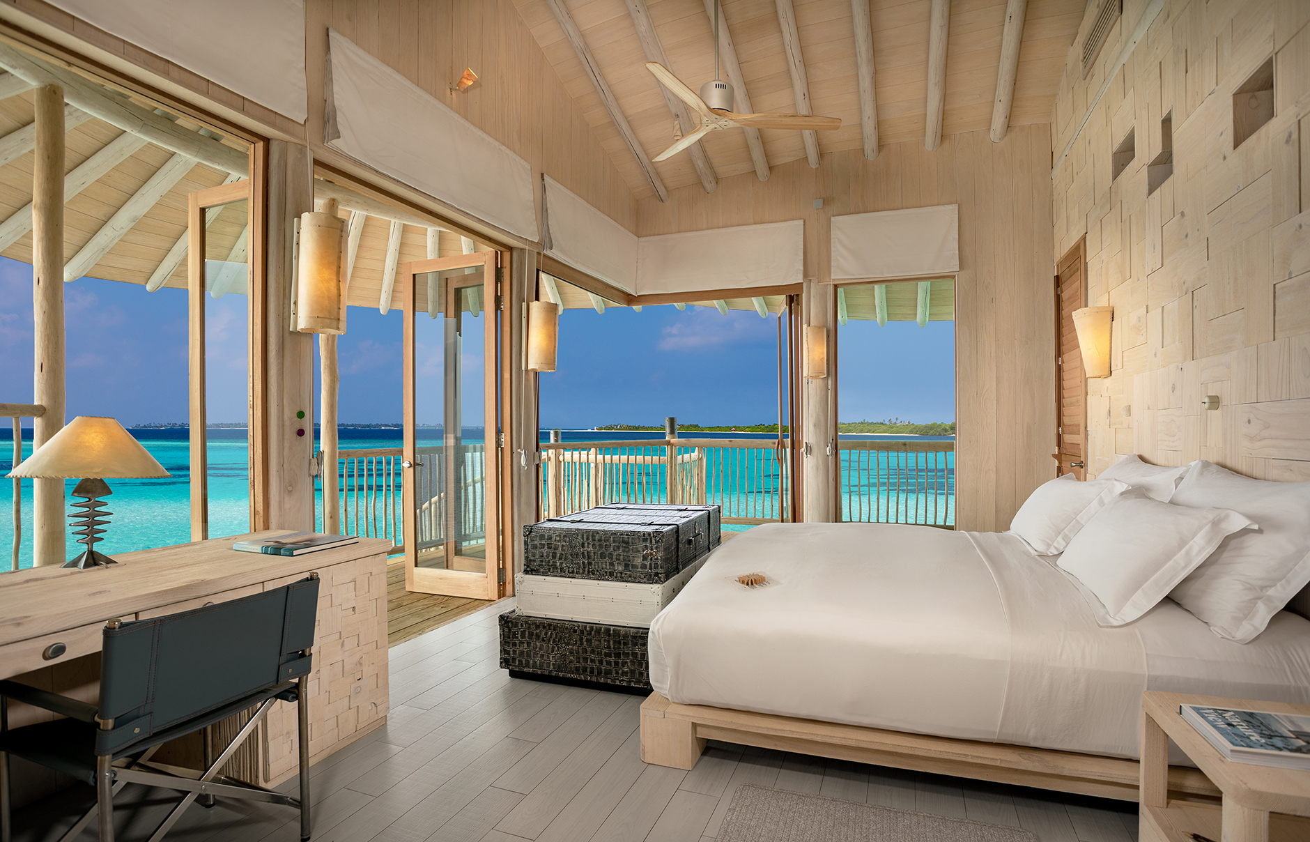 Soneva Jani, Medhufaru Island, Noonu Atoll, Maldives. Luxury Hotel Review by TravelPlusStyle. Photo © Soneva