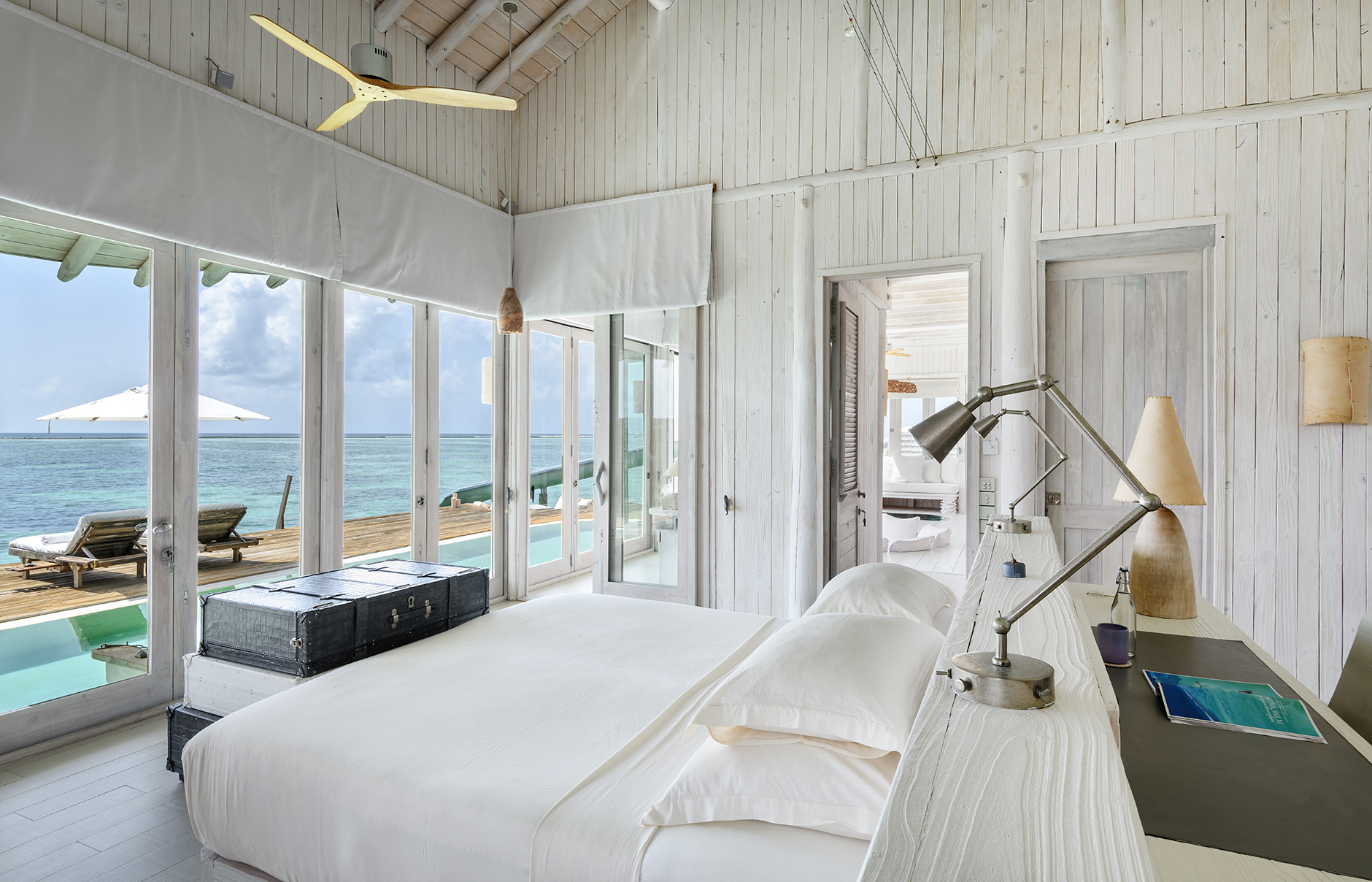 Soneva Jani, Medhufaru Island, Noonu Atoll, Maldives. Luxury Hotel Review by TravelPlusStyle. Photo © Soneva