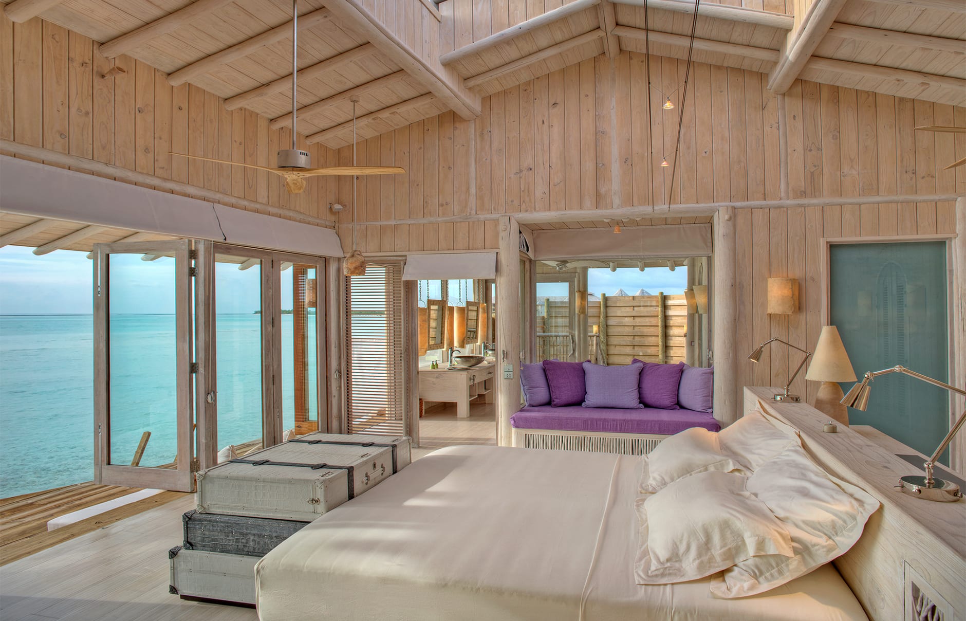 Soneva Jani, Medhufaru Island, Noonu Atoll, Maldives. Luxury Hotel Review by TravelPlusStyle. Photo © Soneva