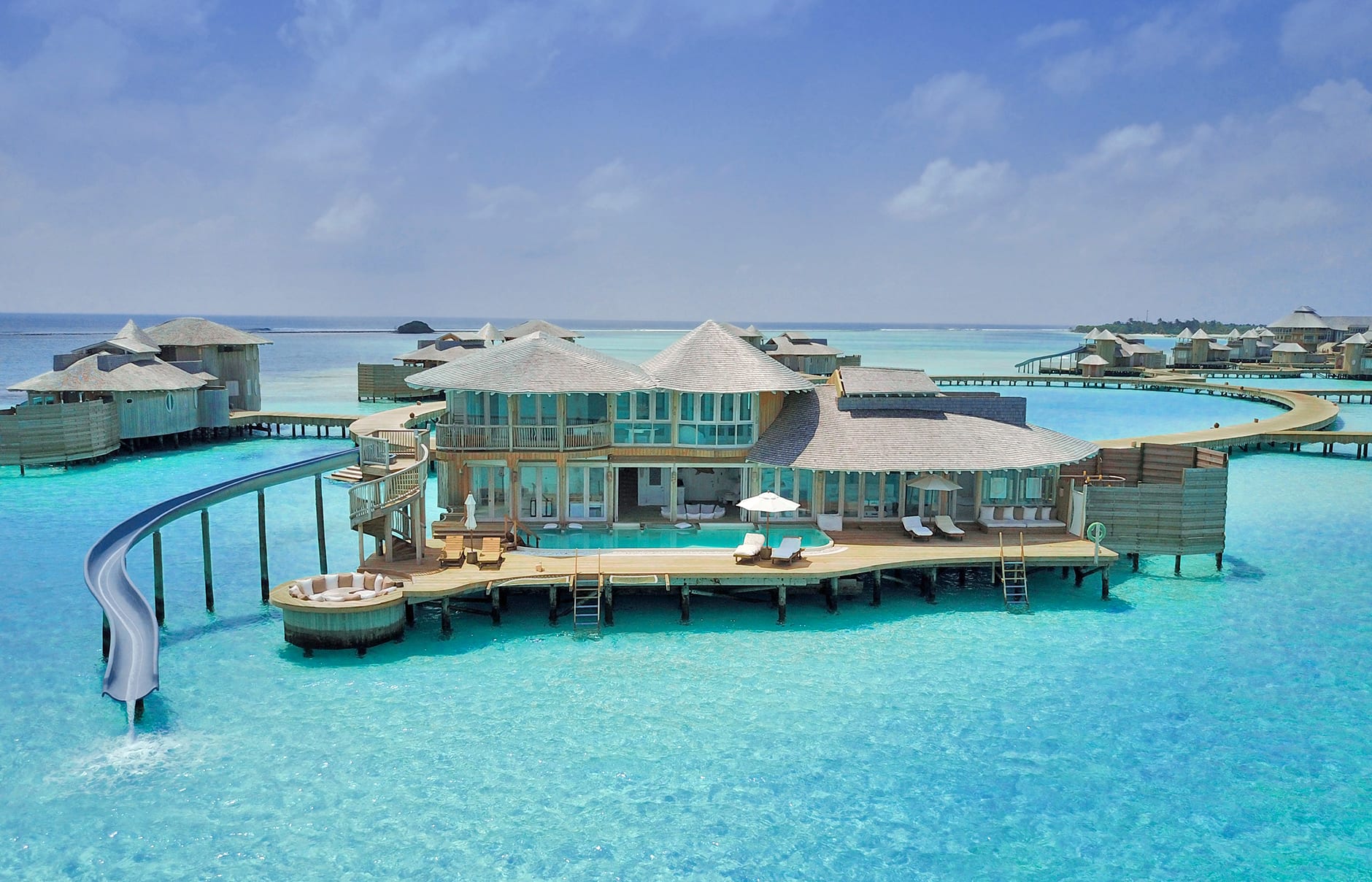 Soneva Jani, Medhufaru Island, Noonu Atoll, Maldives. Luxury Hotel Review by TravelPlusStyle. Photo © Soneva