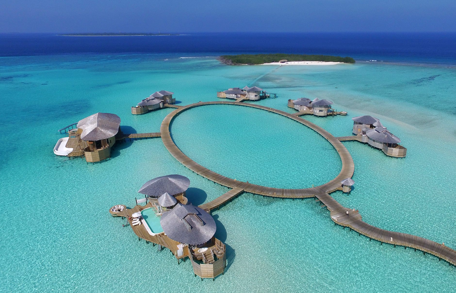 Soneva Jani, Medhufaru Island, Noonu Atoll, Maldives. Luxury Hotel Review by TravelPlusStyle. Photo © Soneva