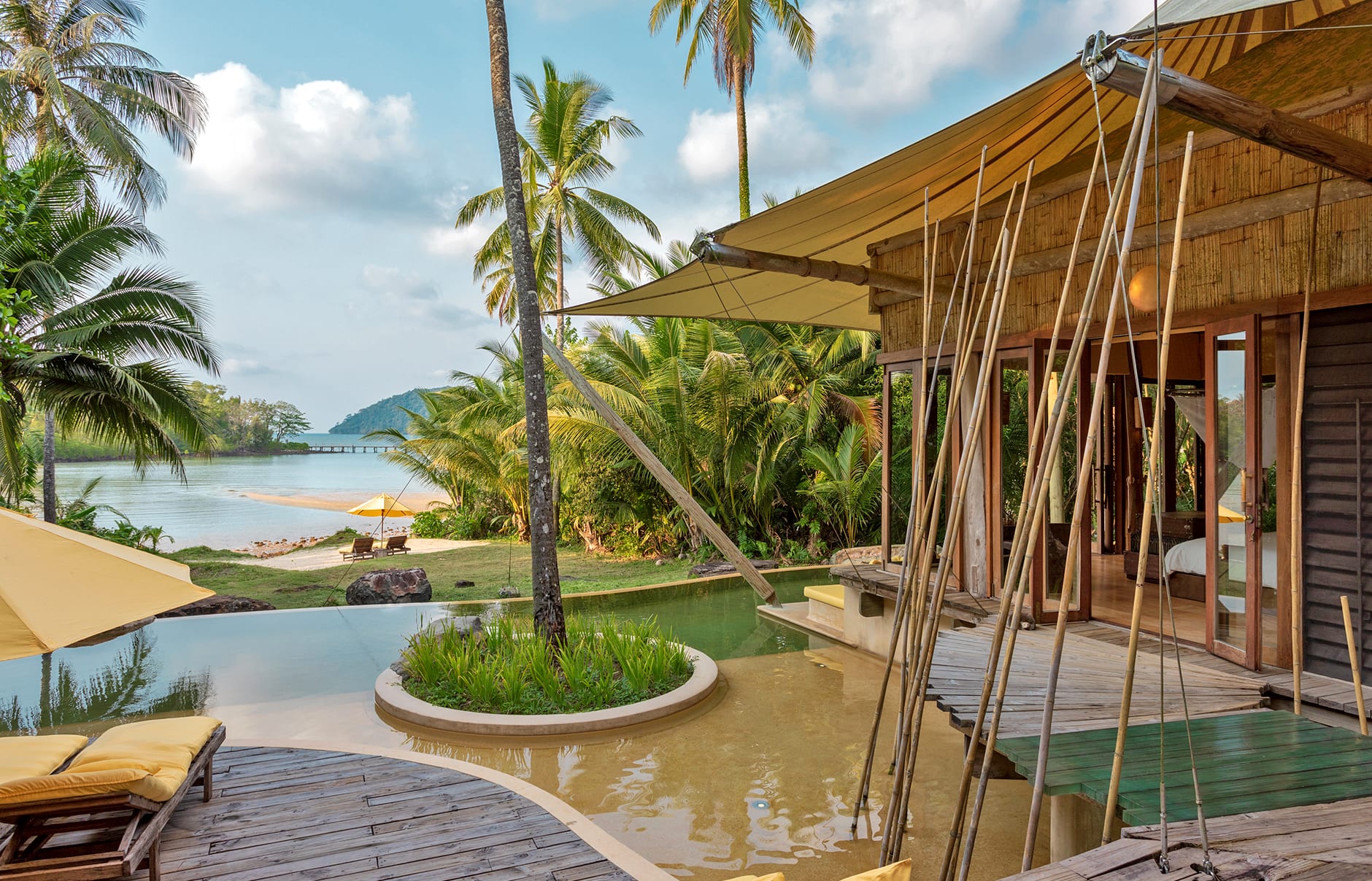 Soneva Kiri, Koh Kood, Thailand. Luxury Hotel Review by TravelPlusStyle. Photo © Soneva