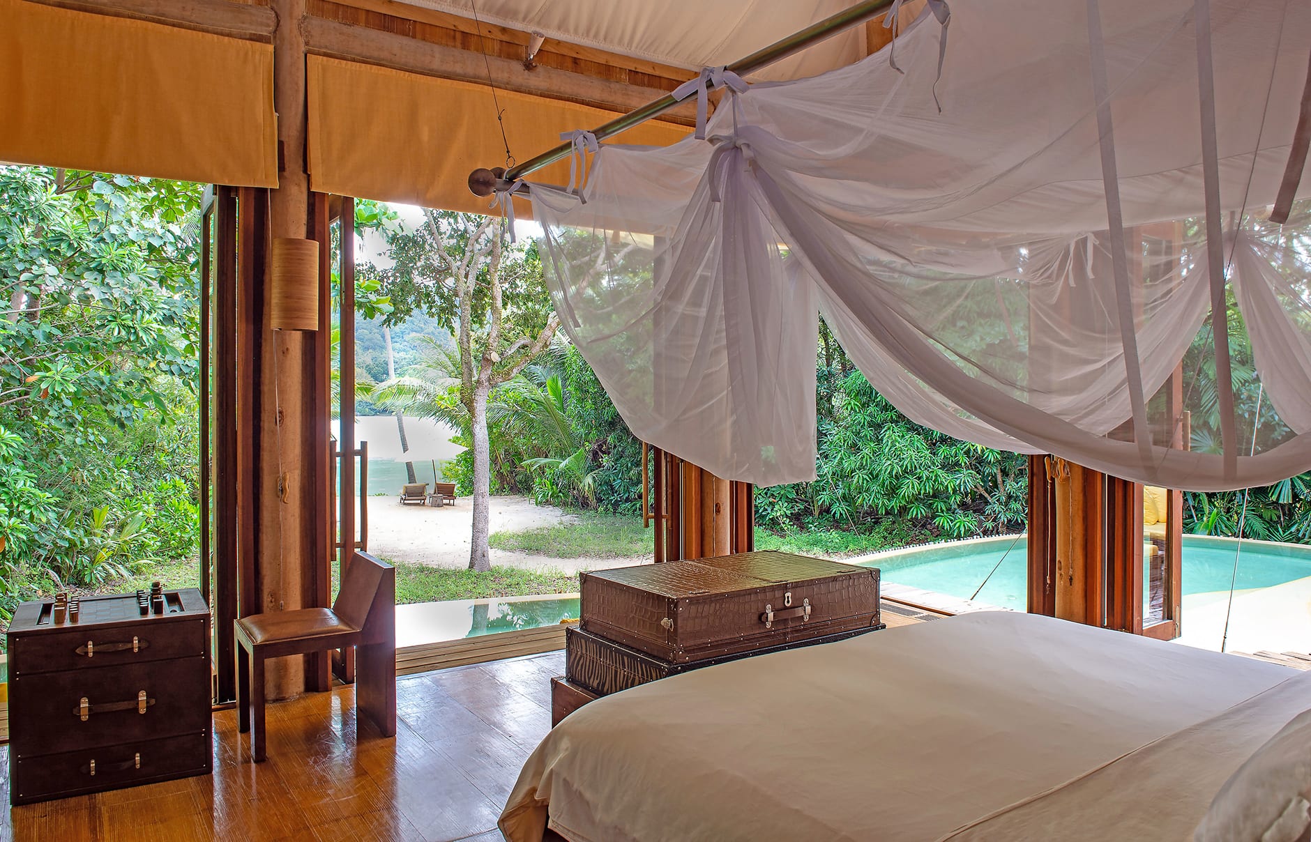 Soneva Kiri, Koh Kood, Thailand. Luxury Hotel Review by TravelPlusStyle. Photo © Soneva