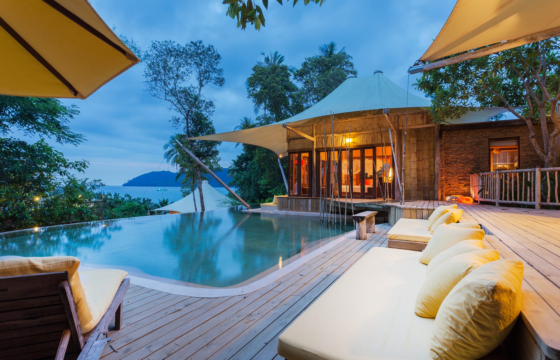 Soneva Kiri, Koh Kood, Thailand. Luxury Hotel Review by TravelPlusStyle. Photo © Soneva