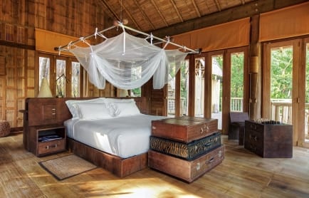 Hill Pool Villa bedroom