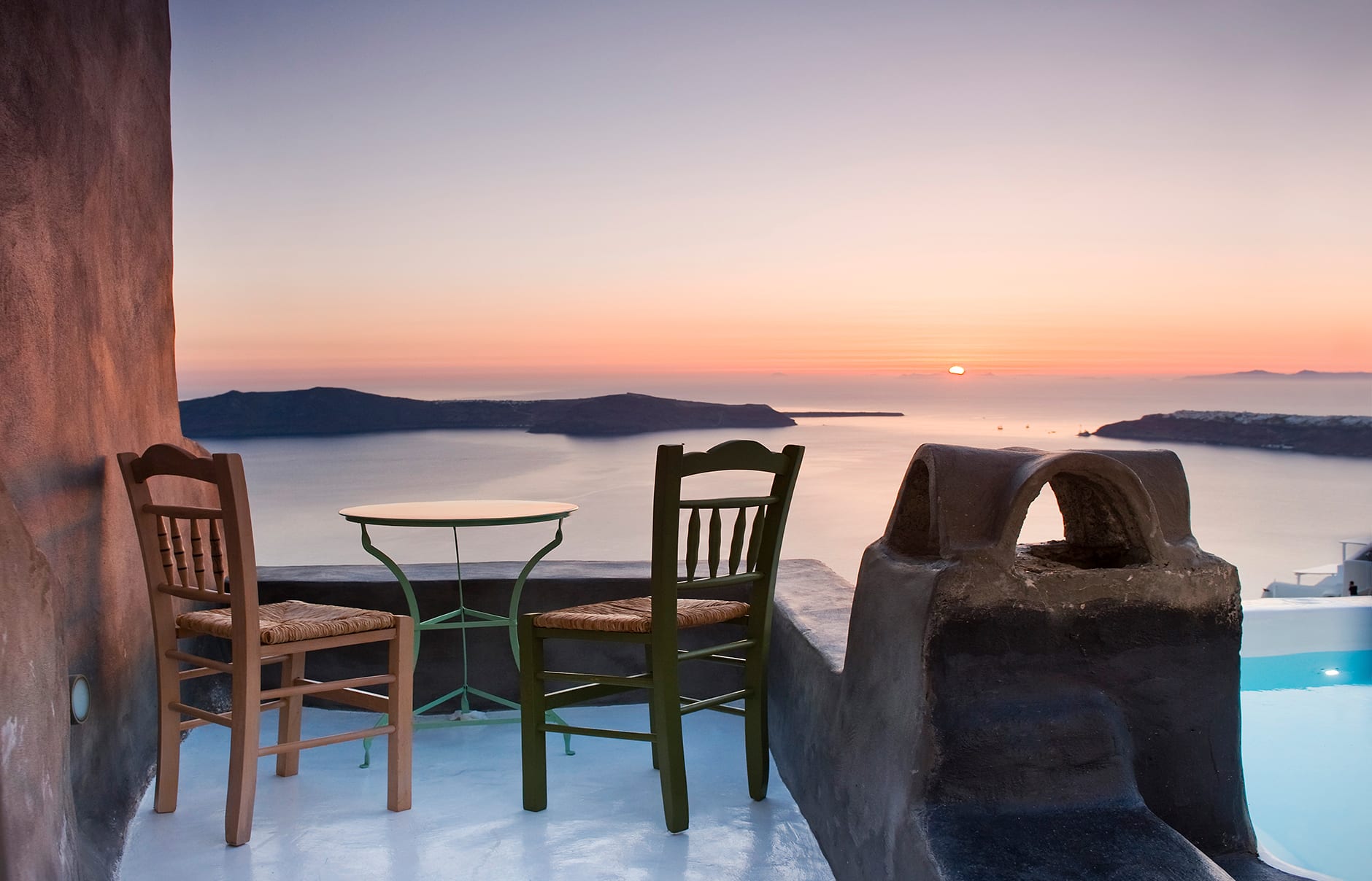 Sophia Luxury Suites Santorini. TravelPlusStyle.com