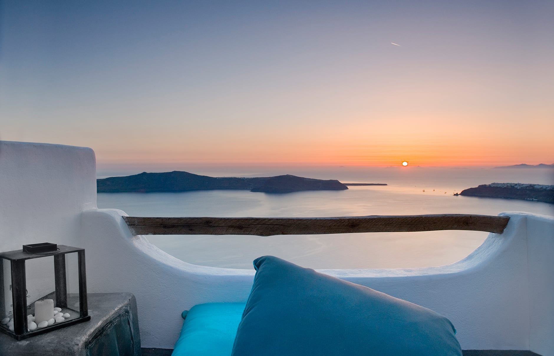 Santorinian harmony at Sophia Luxury Suites • TravelPlusStyle