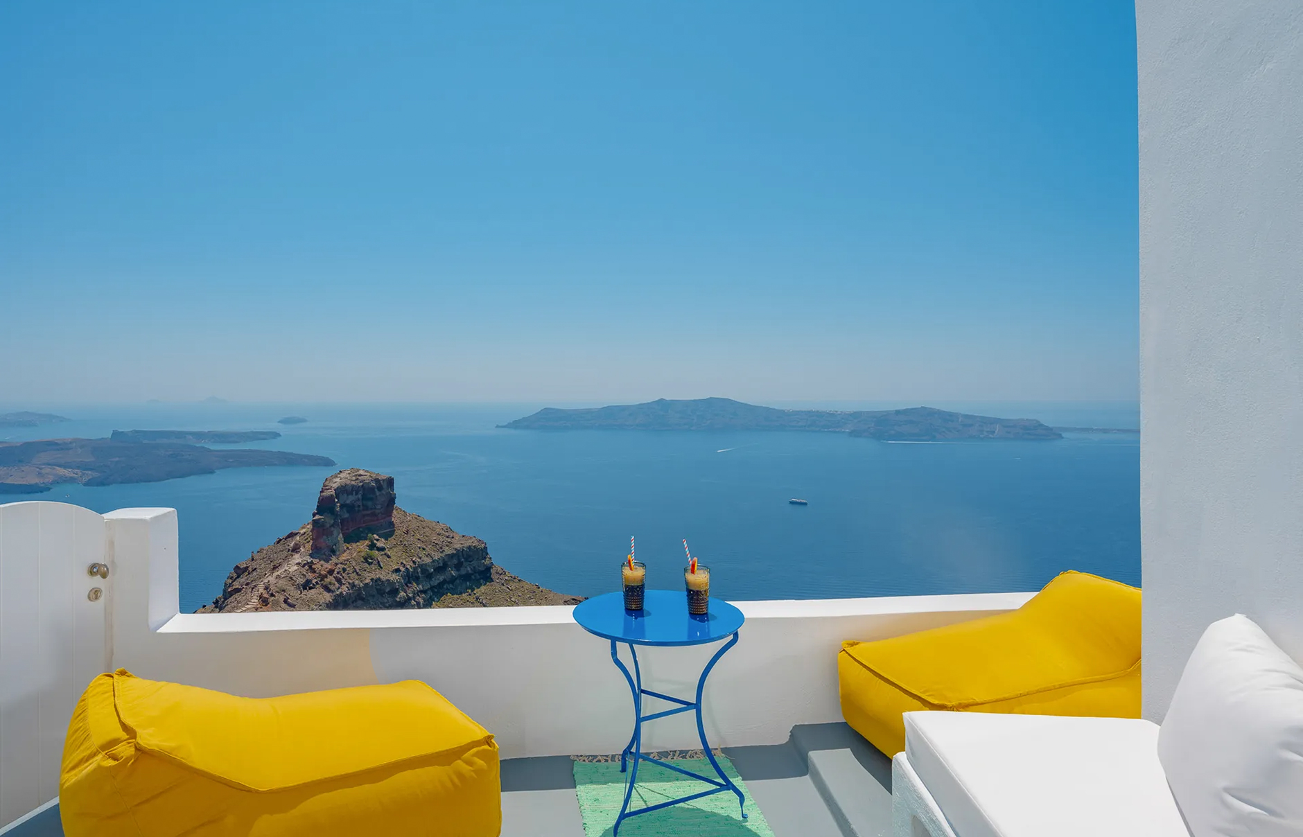 Santorinian harmony at Sophia Luxury Suites • TravelPlusStyle