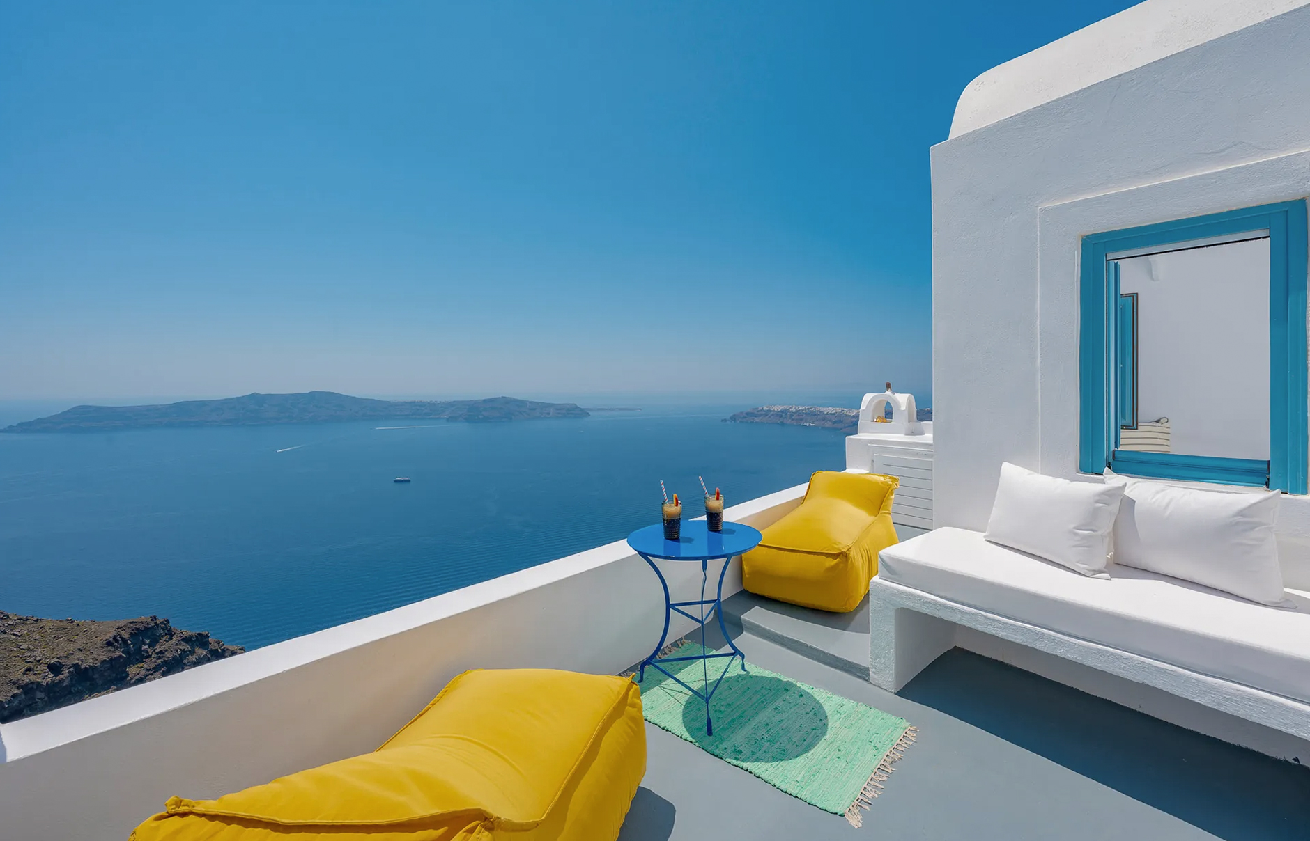 Sophia Luxury Suites, Santorini, Greece • TravelPlusStyle.com