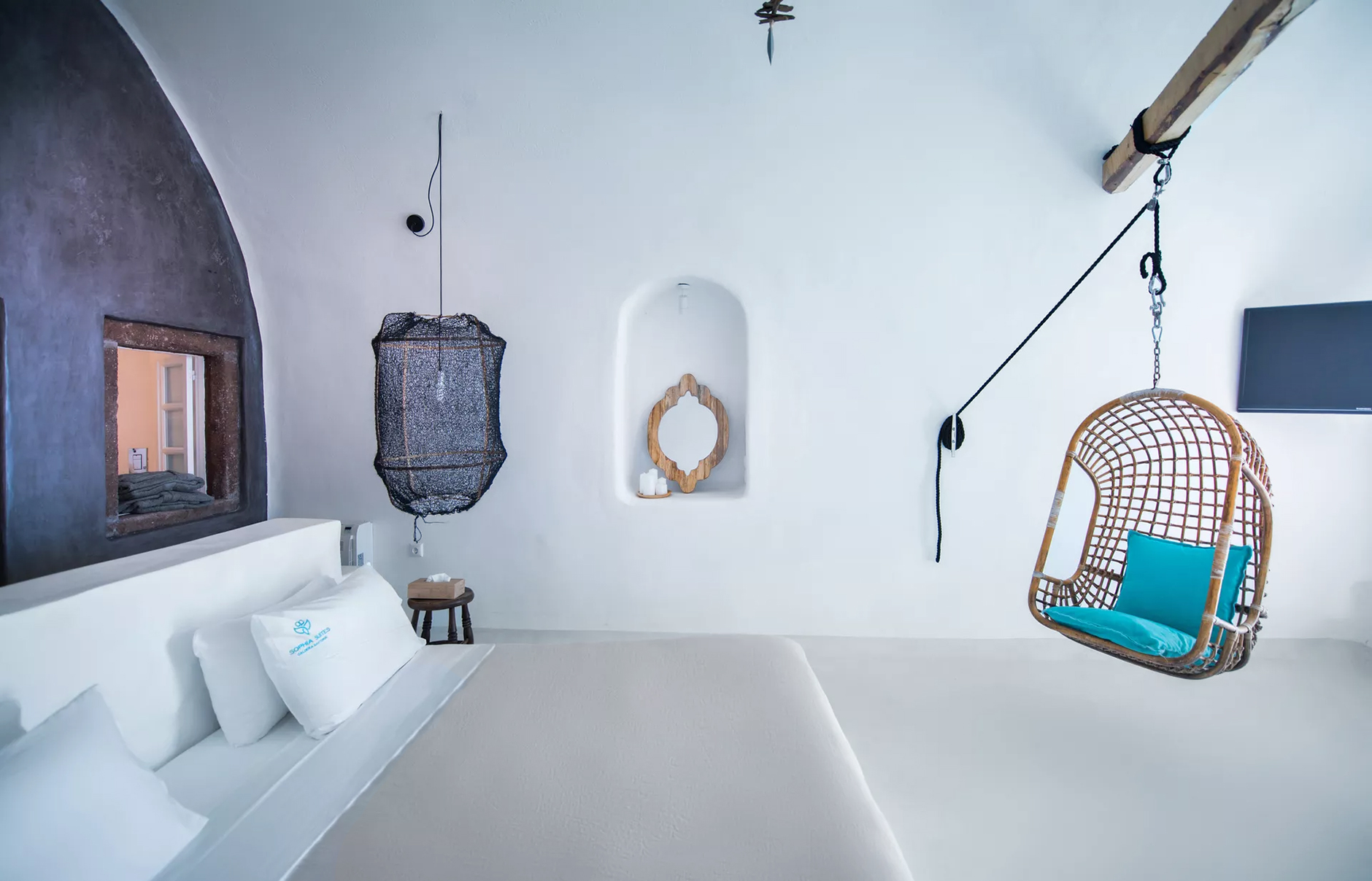 Sophia Luxury Suites, Santorini, Greece • TravelPlusStyle.com