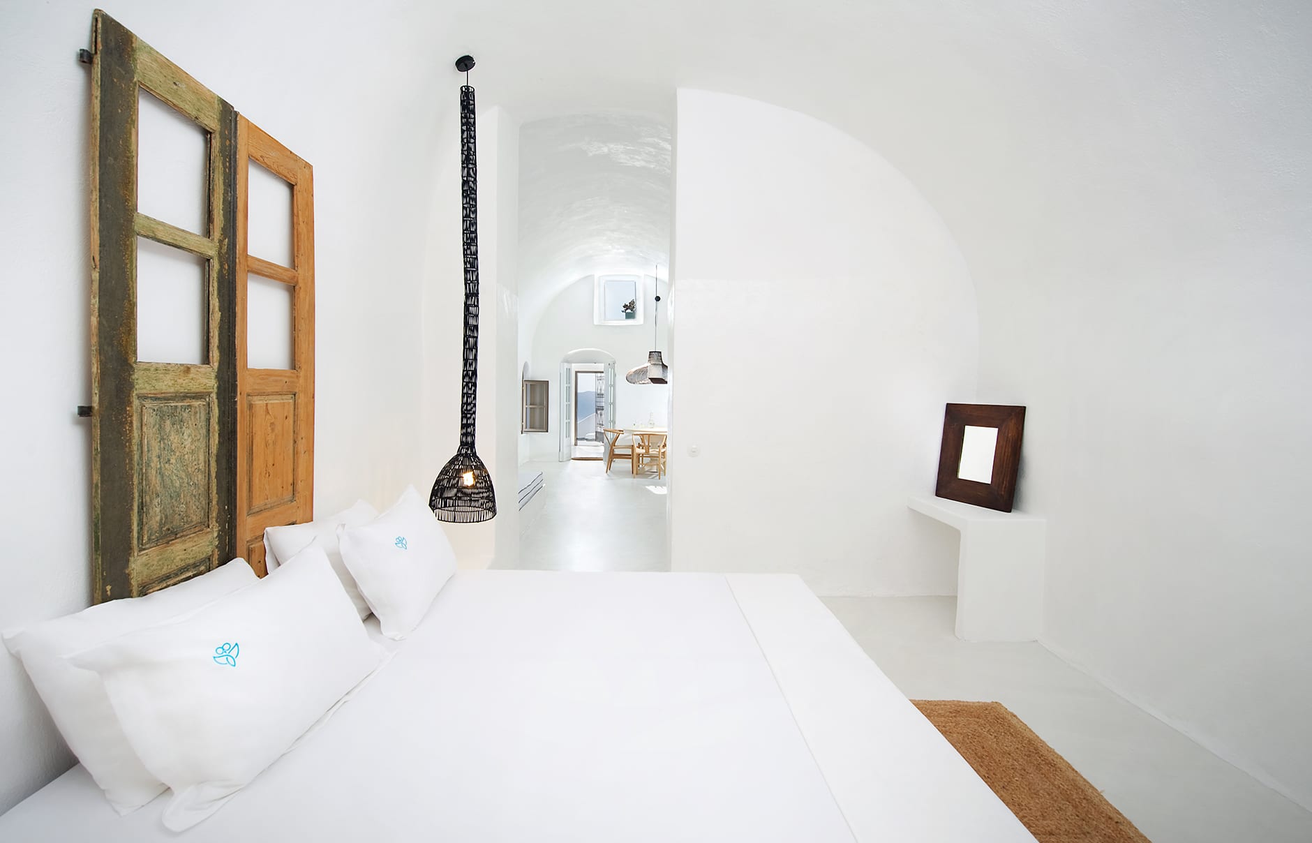 Sophia Luxury Suites Santorini. TravelPlusStyle.com