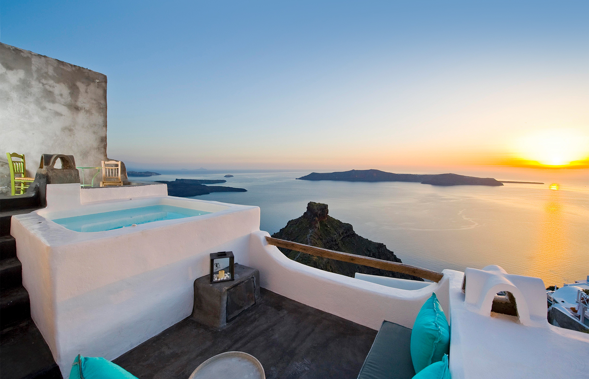 Sophia Luxury Suites, Santorini, Greece • TravelPlusStyle.com