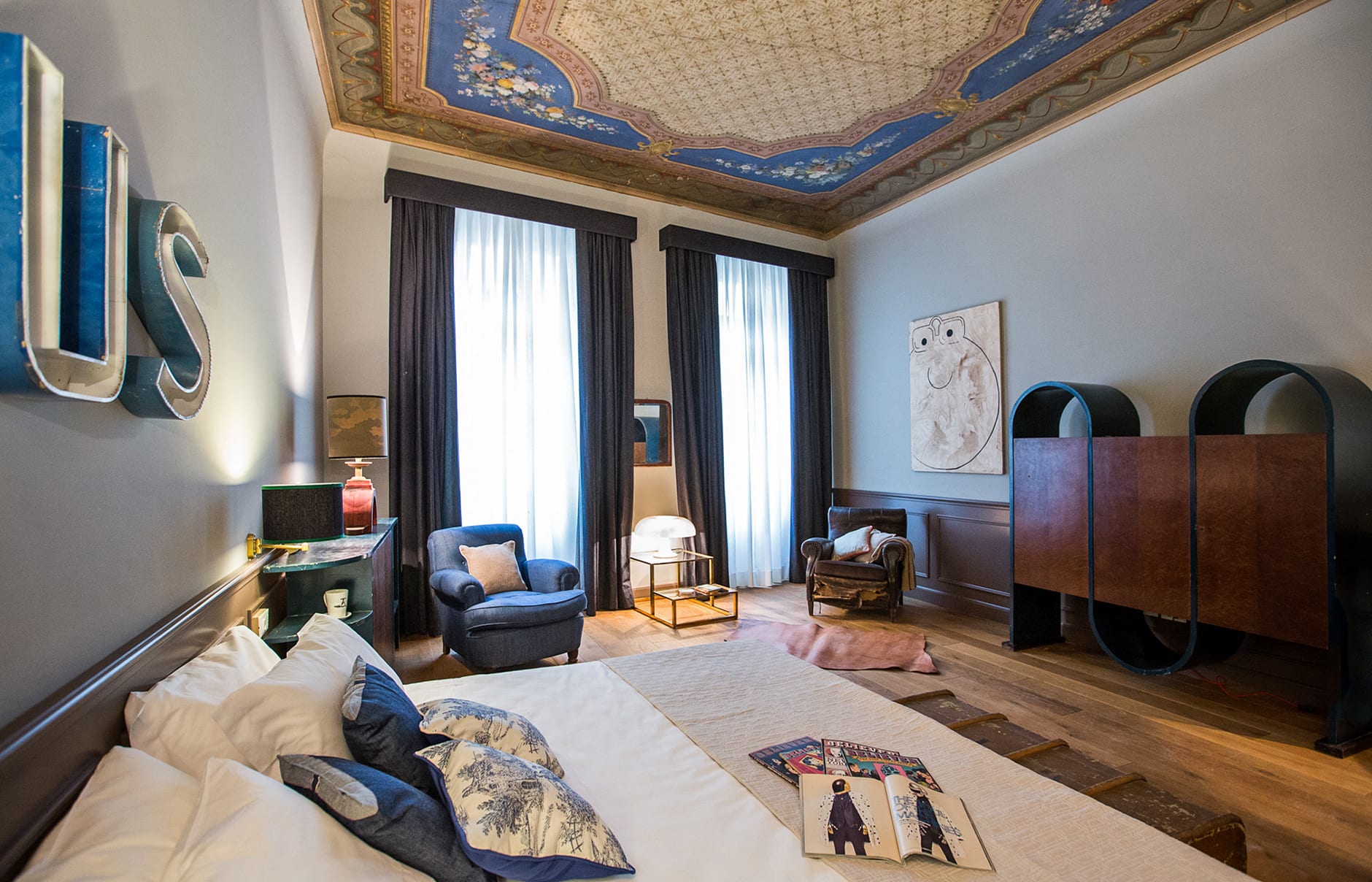 Soprarno Suites, Florence, Italy. Hotel Review by TravelPlusStyle. Photo © Soprarno Suites