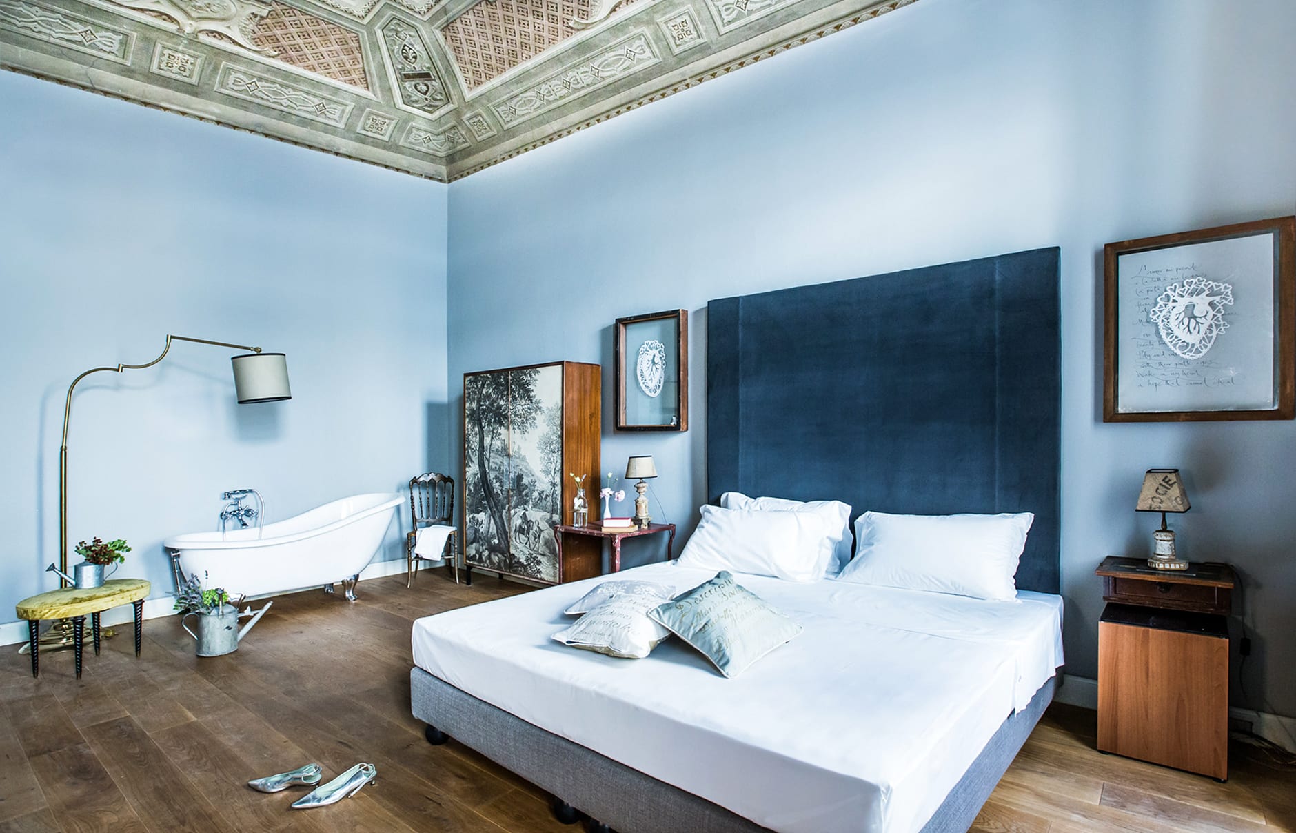 Soprarno Suites, Florence, Italy. Hotel Review by TravelPlusStyle. Photo © Soprarno Suites