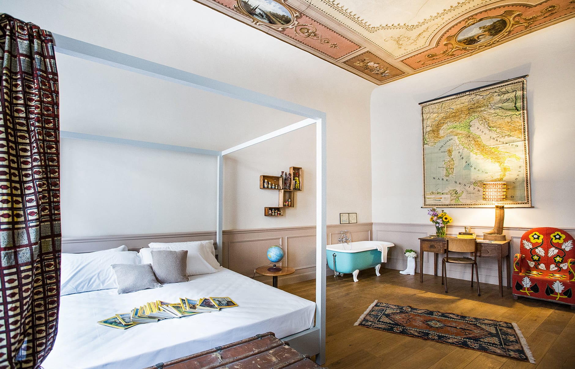 Soprarno Suites, Florence, Italy. Hotel Review by TravelPlusStyle. Photo © Soprarno Suites