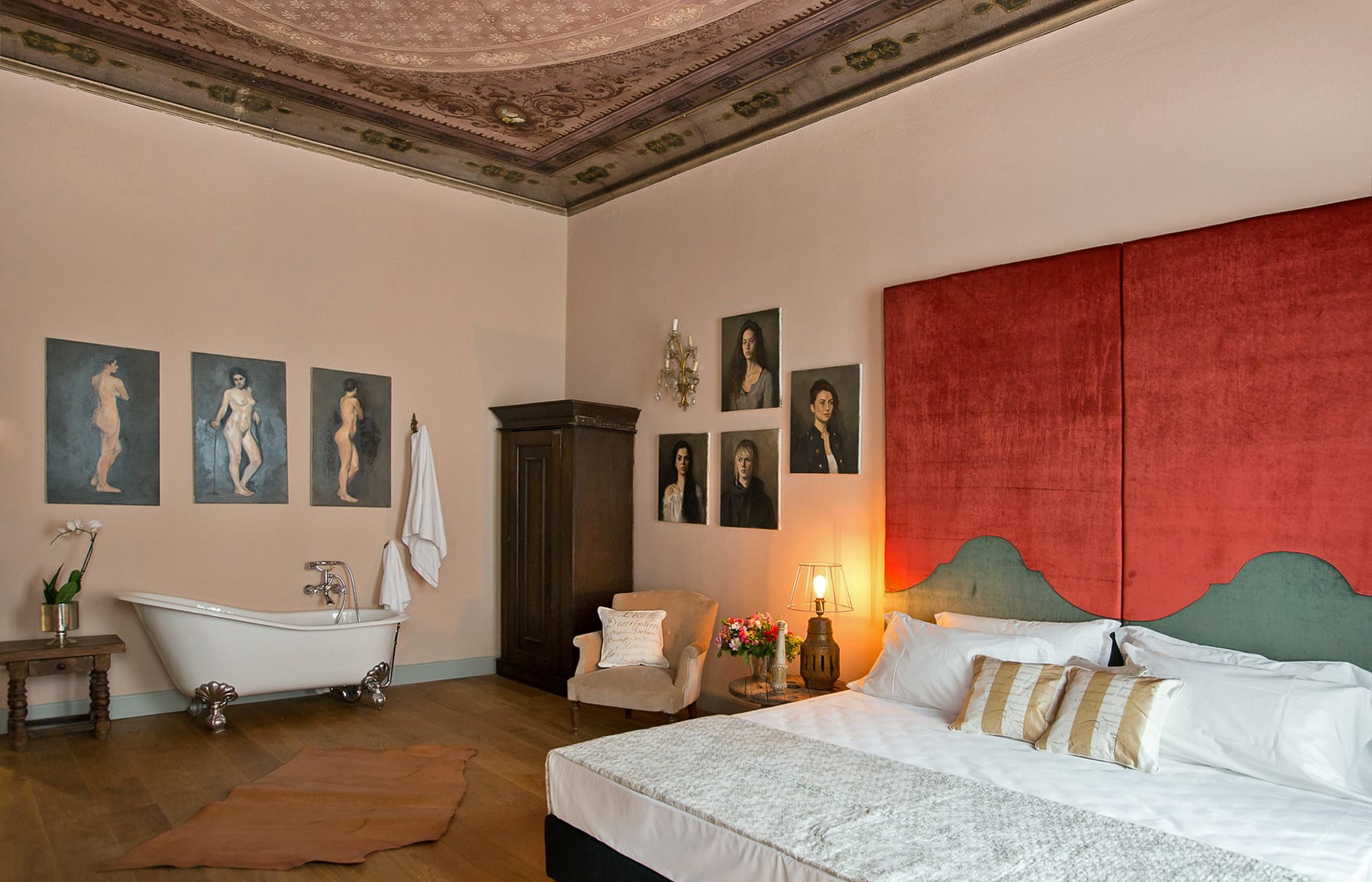 Soprarno Suites, Florence, Italy. Hotel Review by TravelPlusStyle. Photo © Soprarno Suites