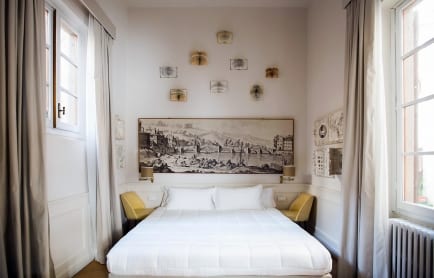 Soprarno Suites, Florence, Italy. © Soprarno Suites