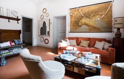 Soprarno Suites, Florence, Italy. © Soprarno Suites