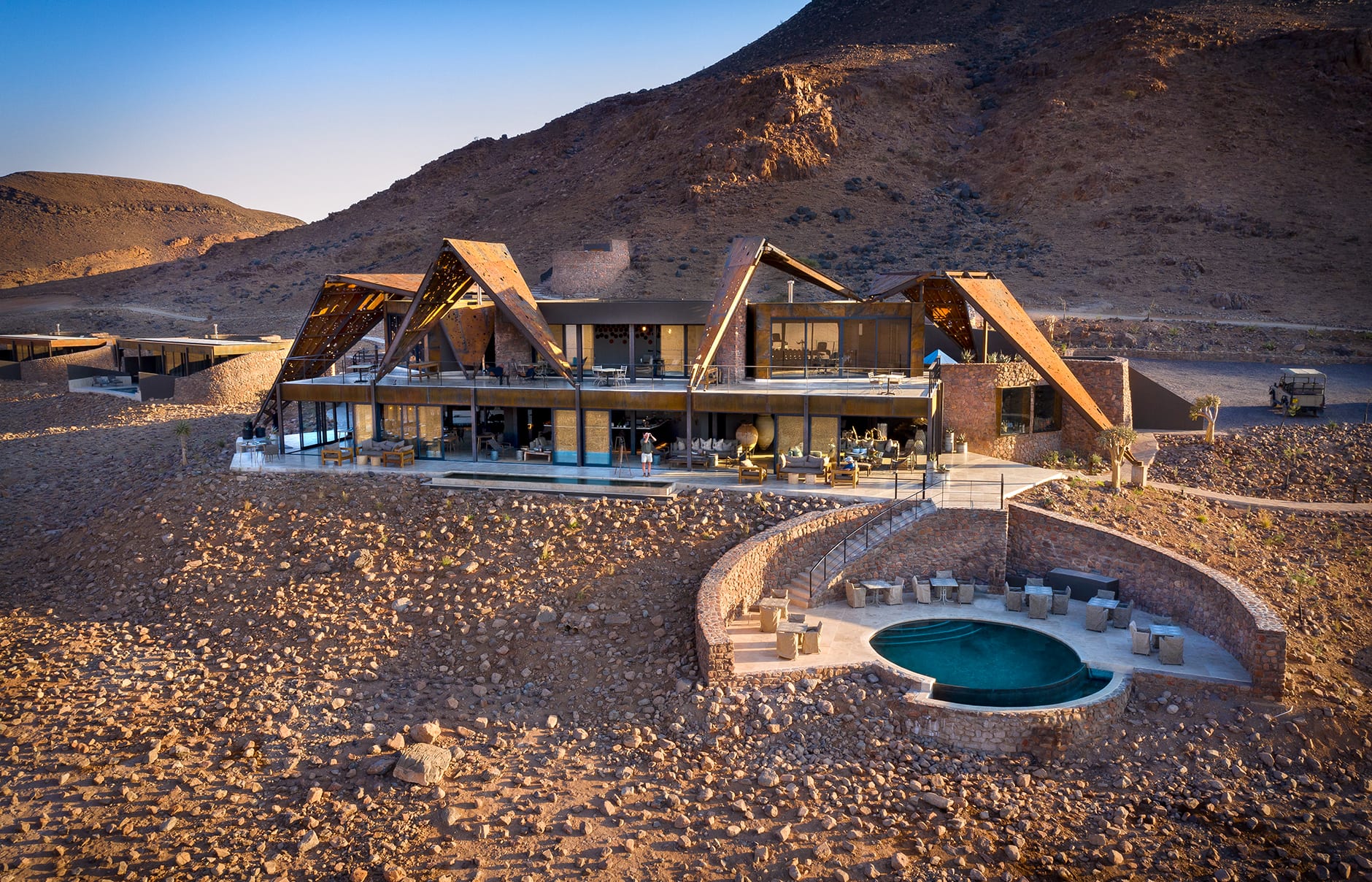 &Beyond-Sossusvlei Desert Lodge, Namibia. Review by TravelPlusStyle. Photo © &Beyond