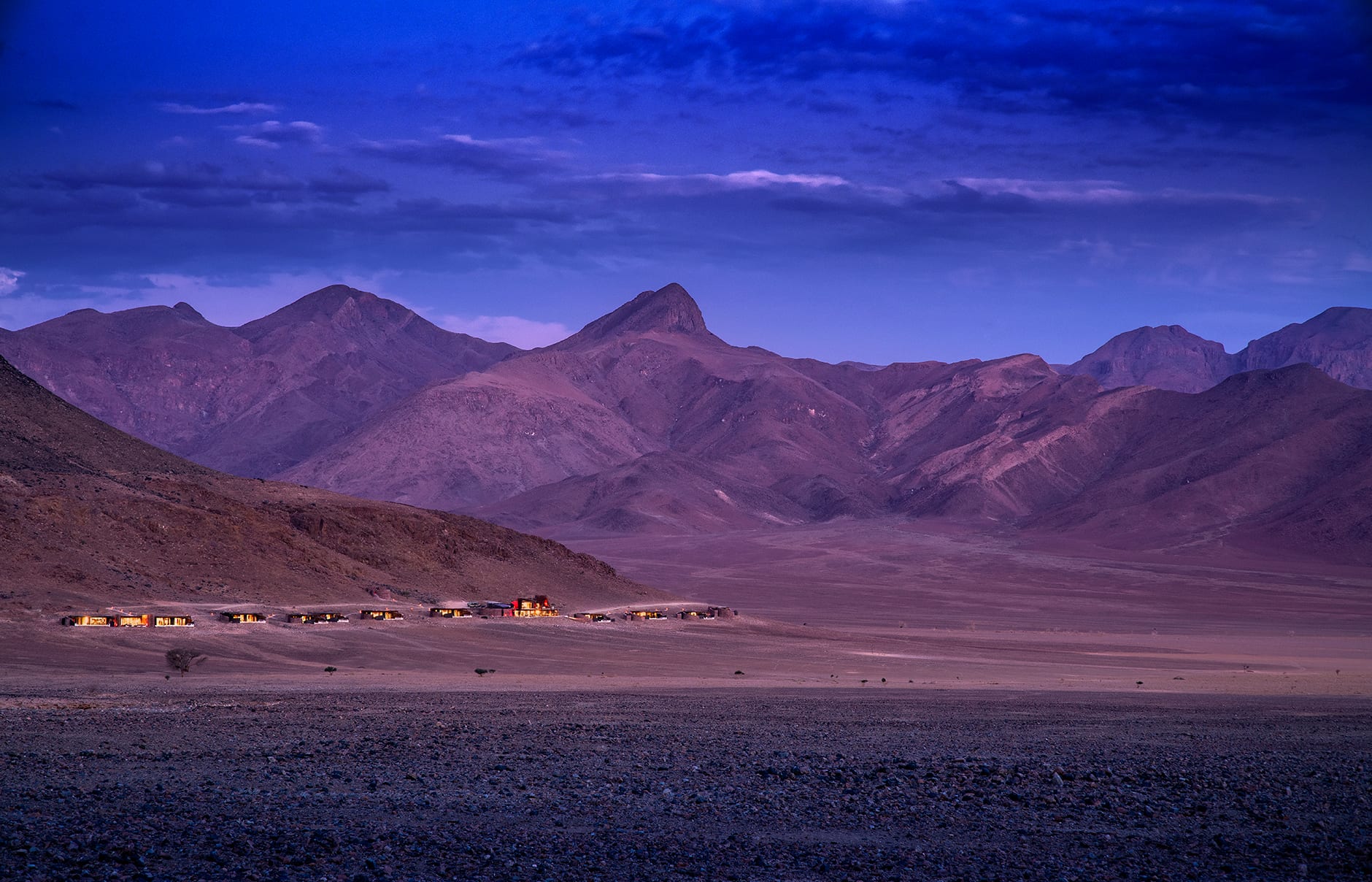 &Beyond-Sossusvlei Desert Lodge, Namibia. Review by TravelPlusStyle. Photo © &Beyond