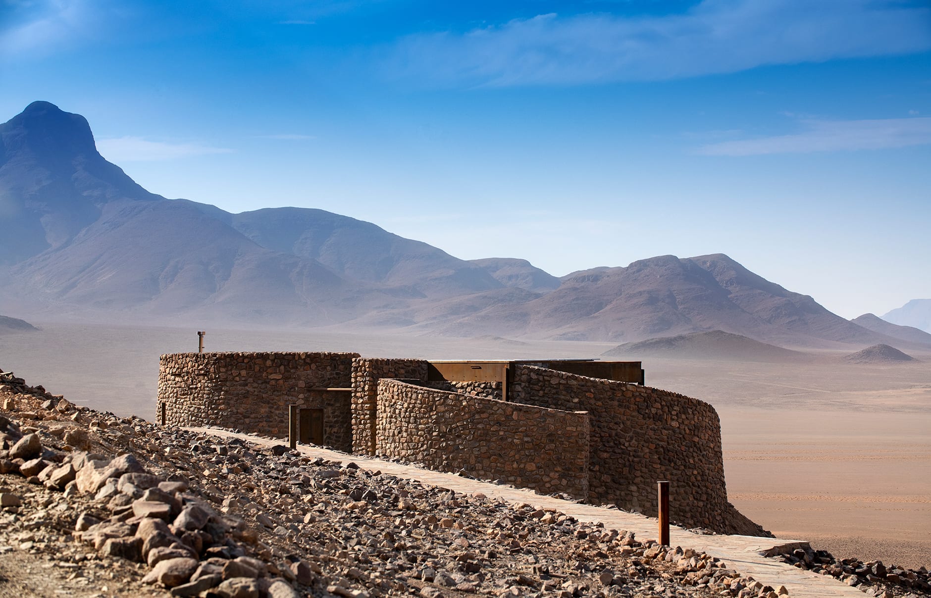 &Beyond-Sossusvlei Desert Lodge, Namibia. Review by TravelPlusStyle. Photo © &Beyond