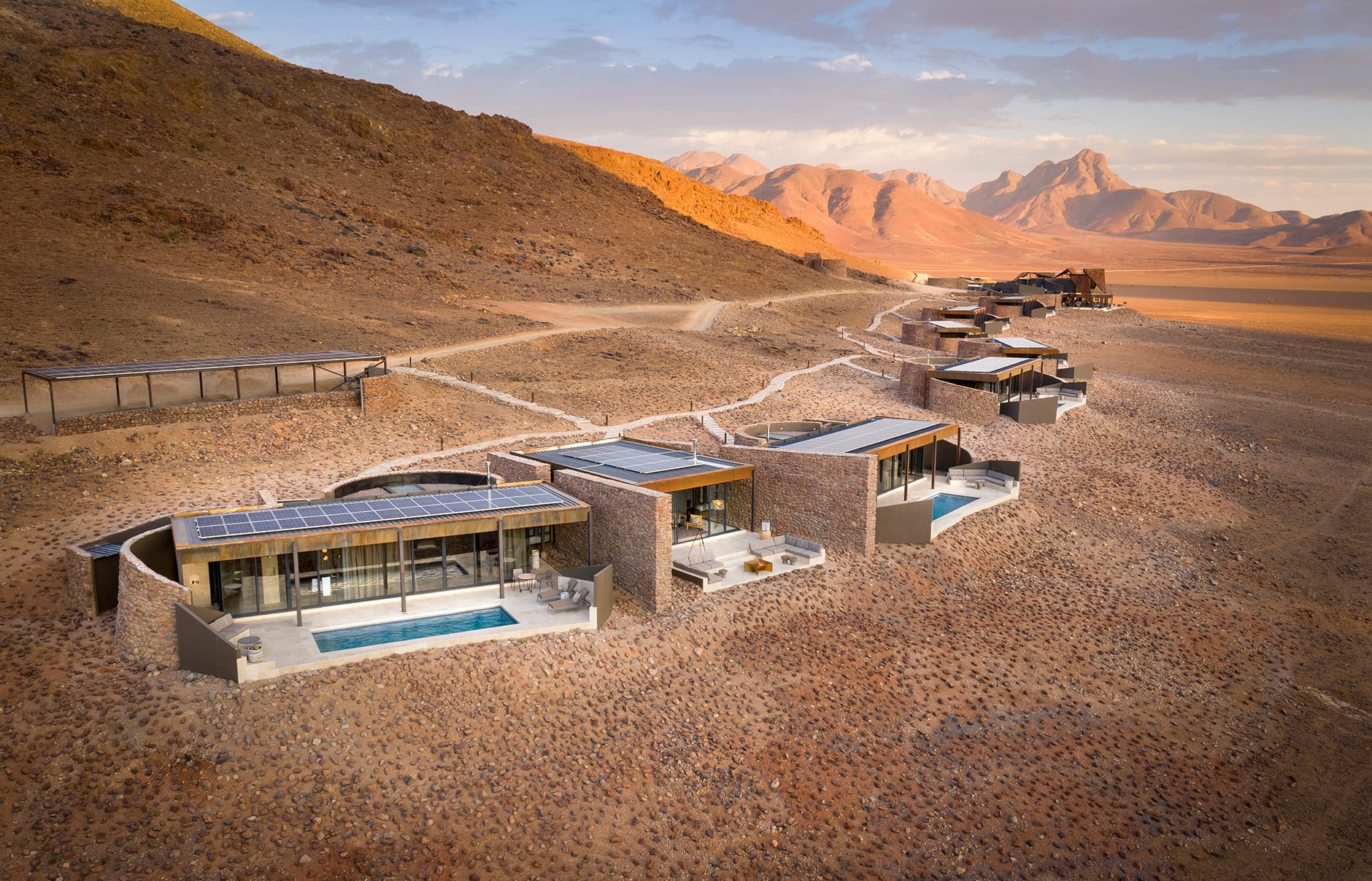 &Beyond-Sossusvlei Desert Lodge, Namibia. Review by TravelPlusStyle. Photo © &Beyond