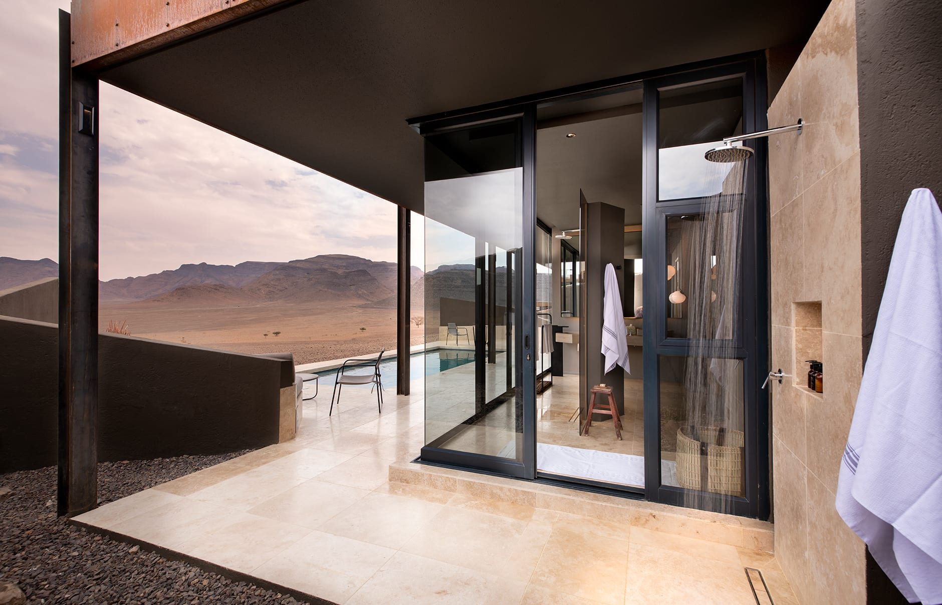 &Beyond-Sossusvlei Desert Lodge, Namibia. Review by TravelPlusStyle. Photo © &Beyond